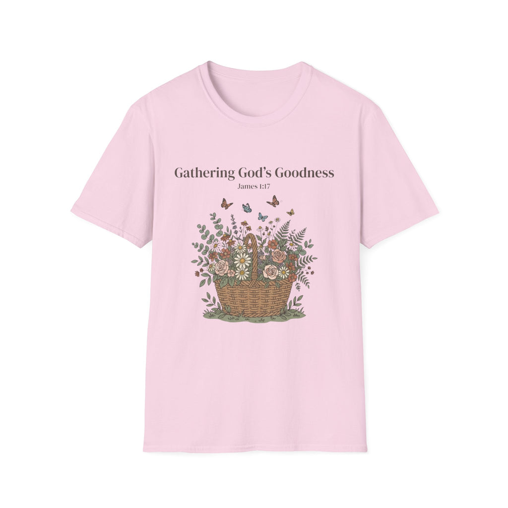 Gathering Gods Goodness T-Shirt