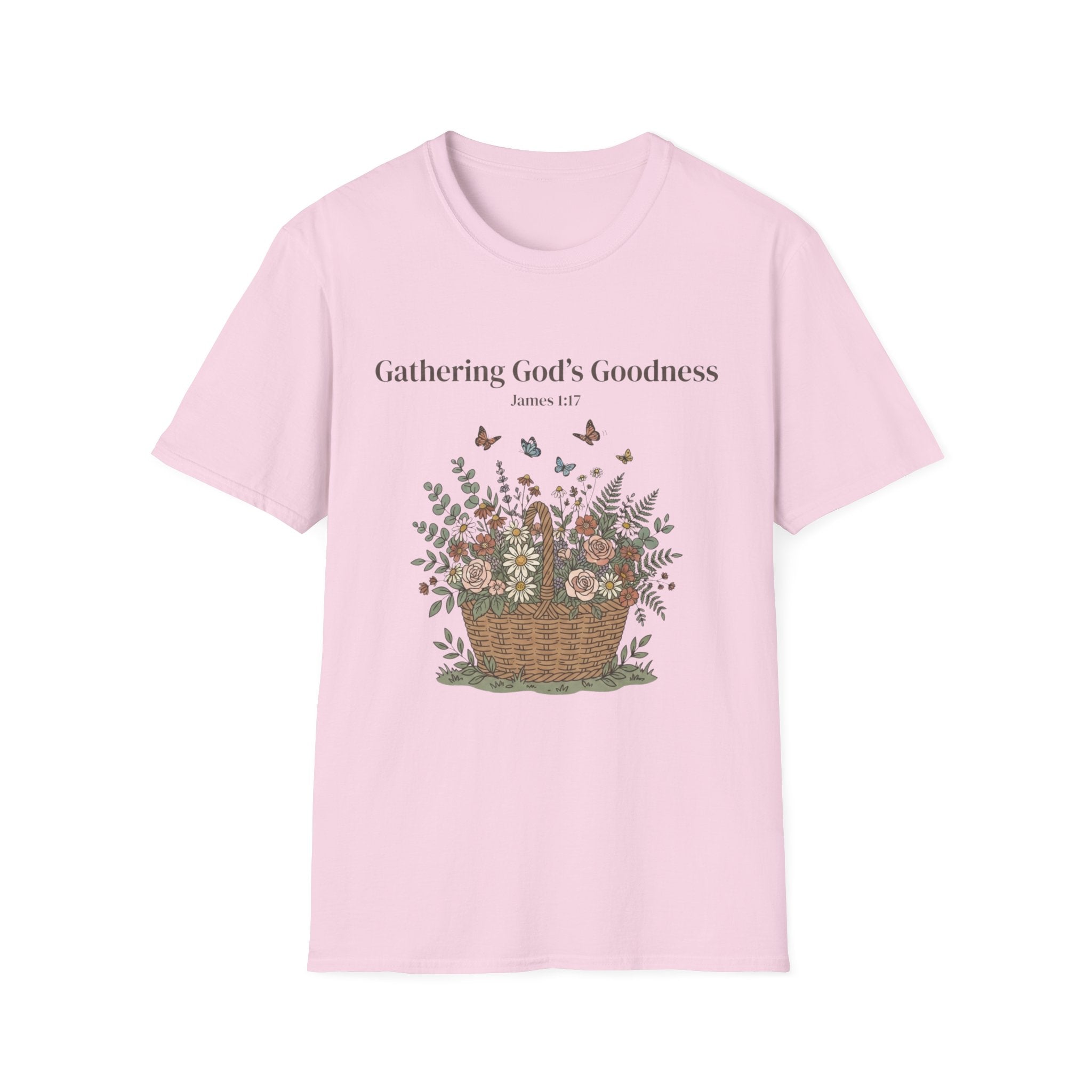 Gathering Gods Goodness T-Shirt