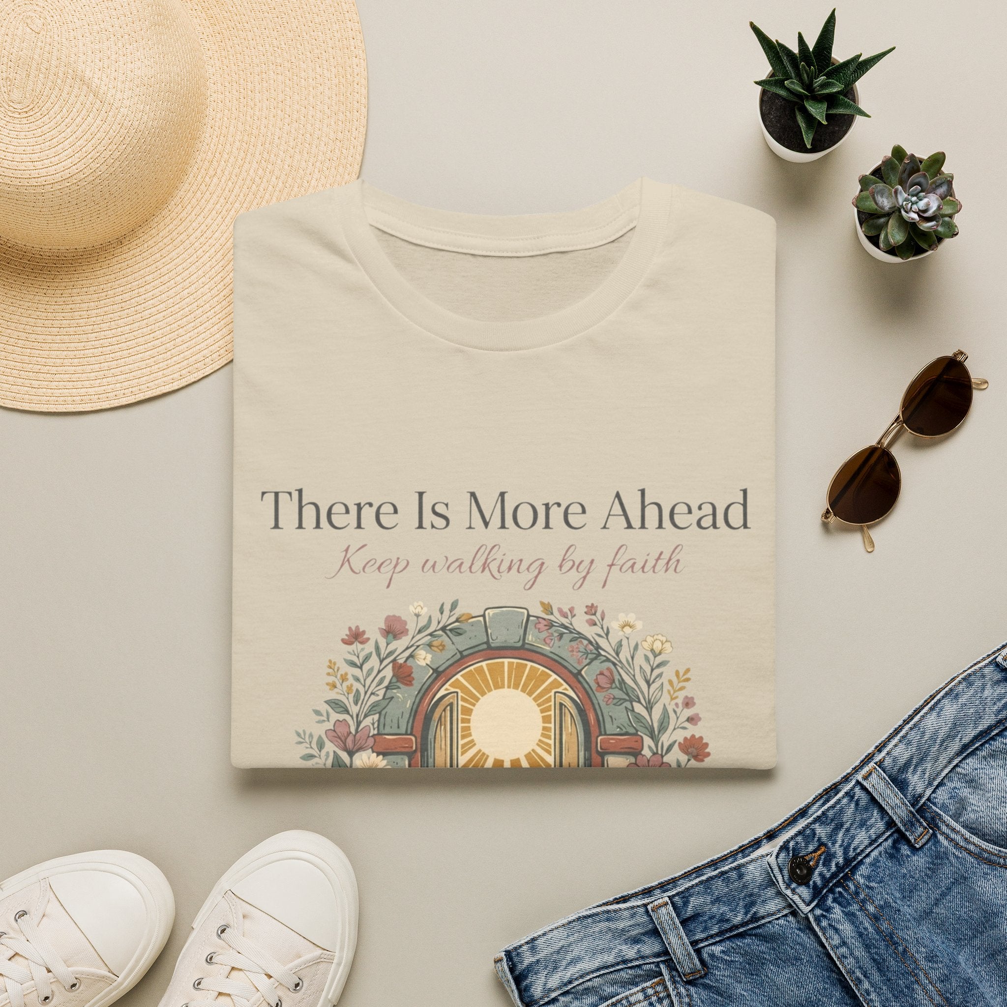 Keep Walking By Faith T-Shirt