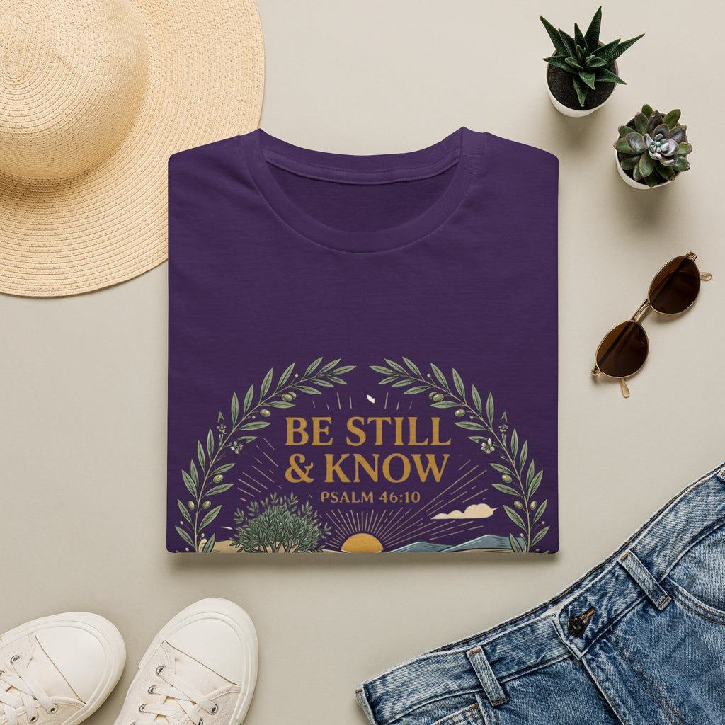 Be Still And Know Design T-Shirt