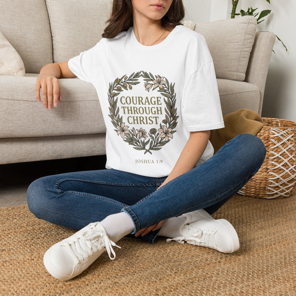 Courage Through Christ T-Shirt