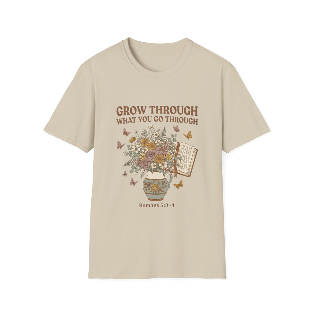 Grow Through T-Shirt