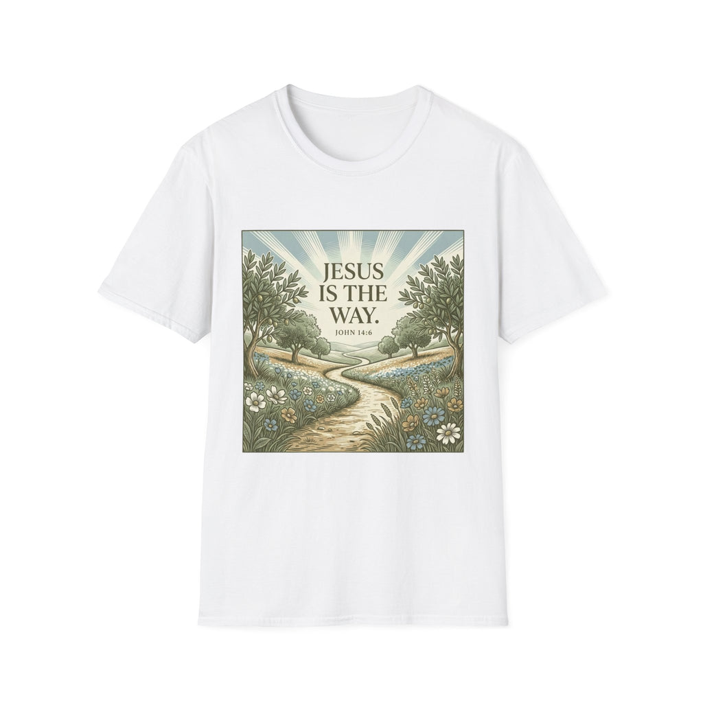 Jesus Is The Way T-Shirt