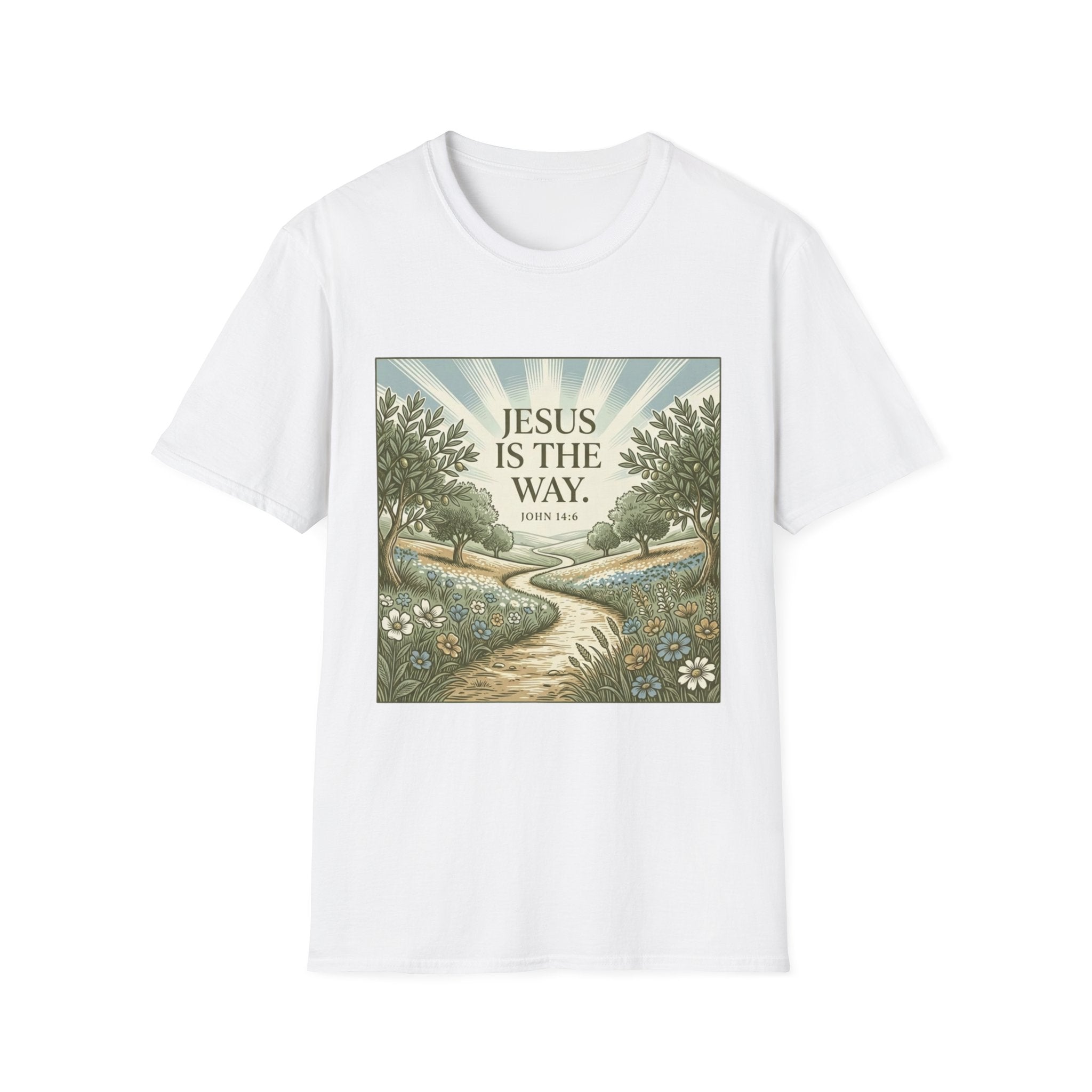 Jesus Is The Way T-Shirt