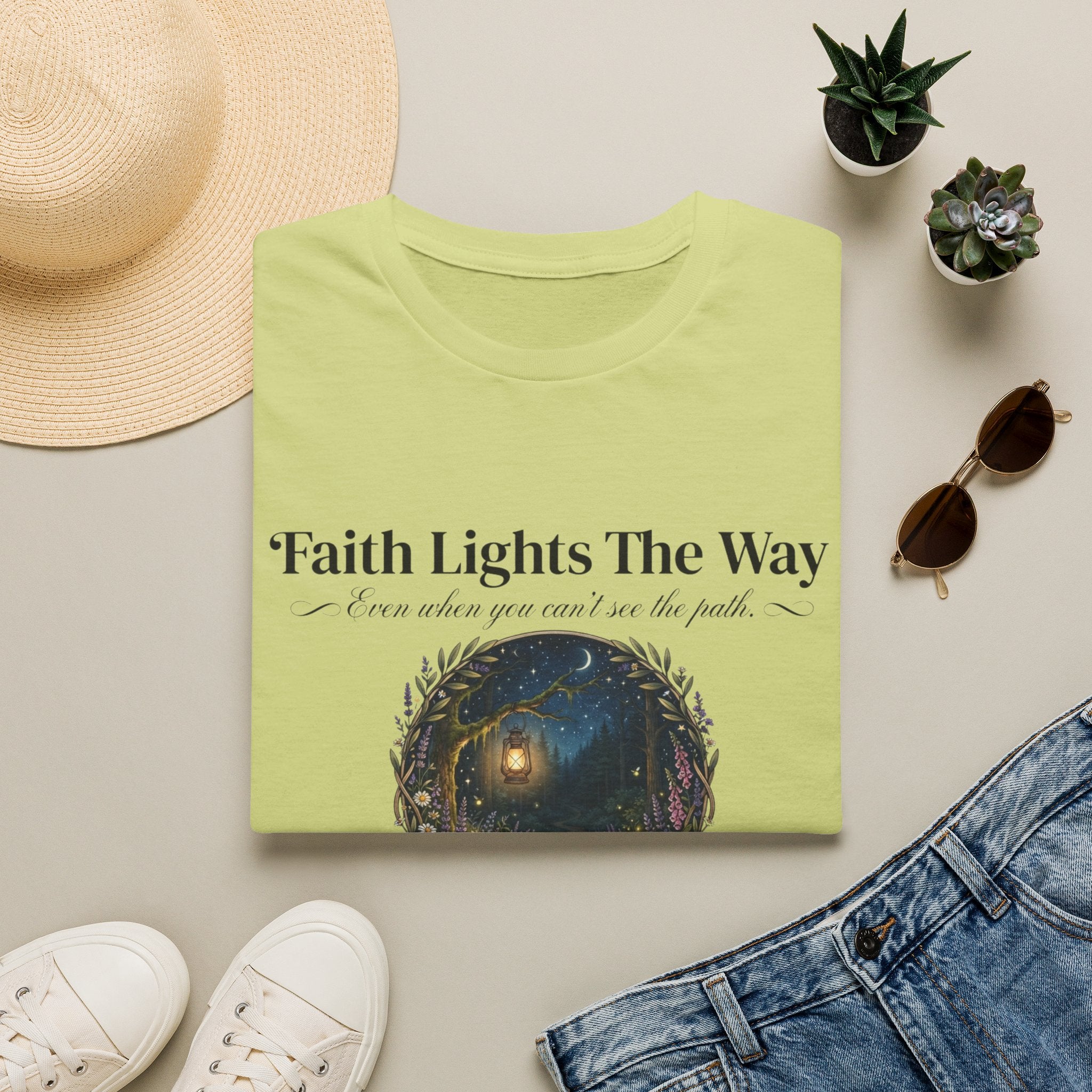 Faith Lights The Way T-Shirt