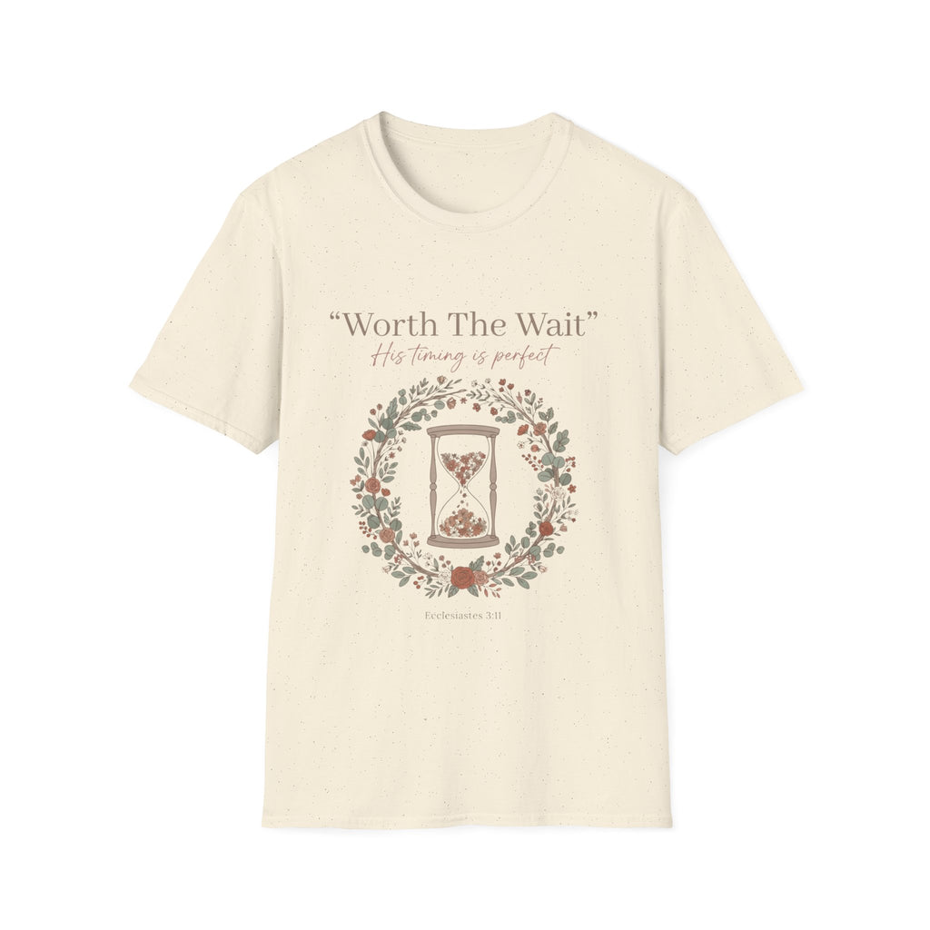 Worth The Wait Design T-Shirt
