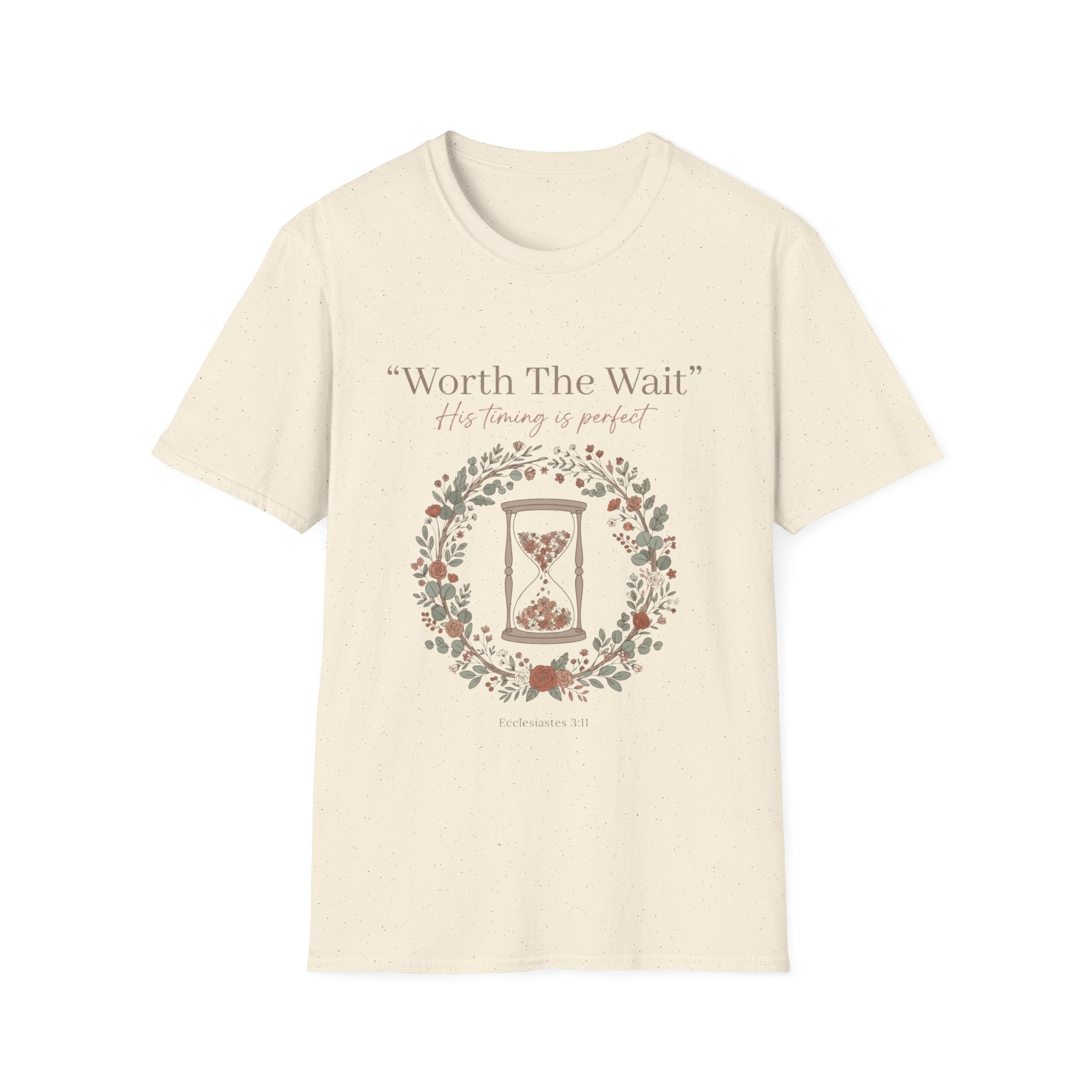Worth The Wait Design T-Shirt
