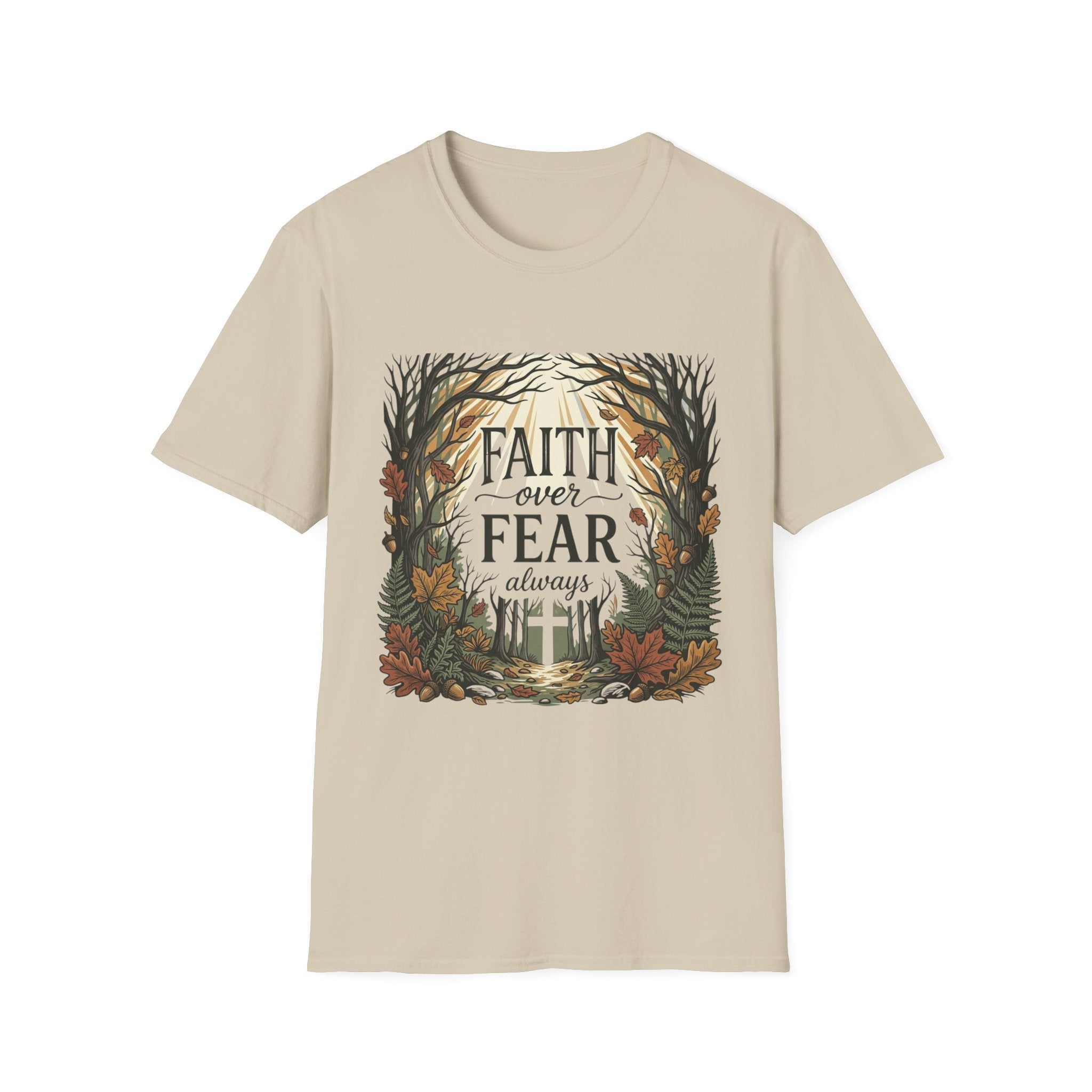 Faith Over Fear Always T-Shirt