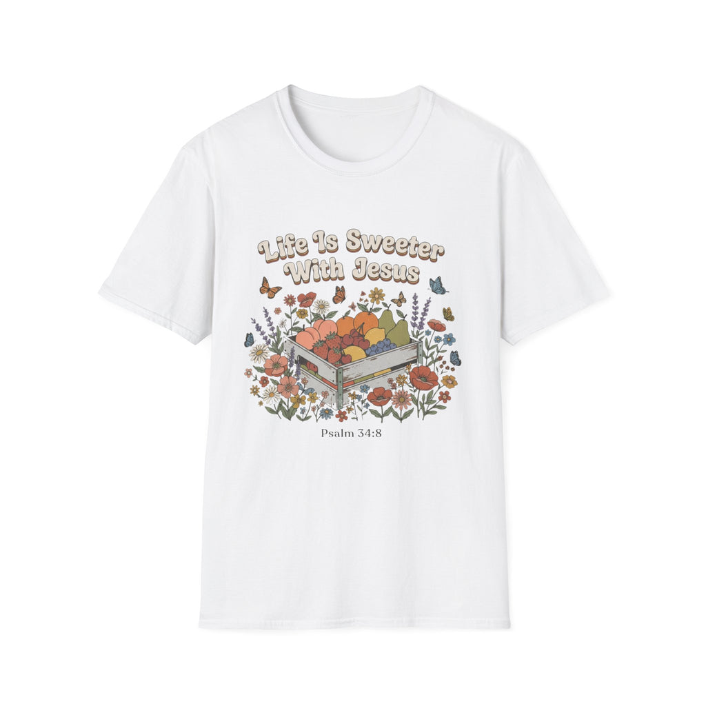 Sweeter With Jesus T-Shirt