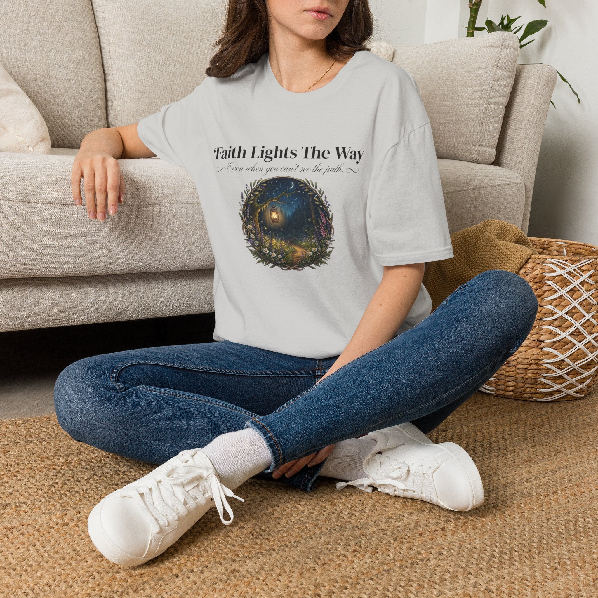Faith Lights The Way T-Shirt