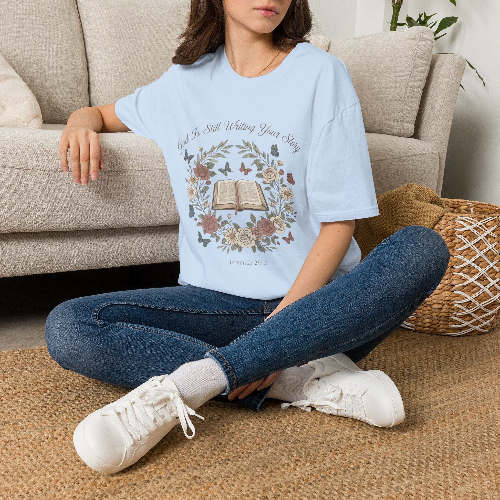 God Is Writing T-Shirt
