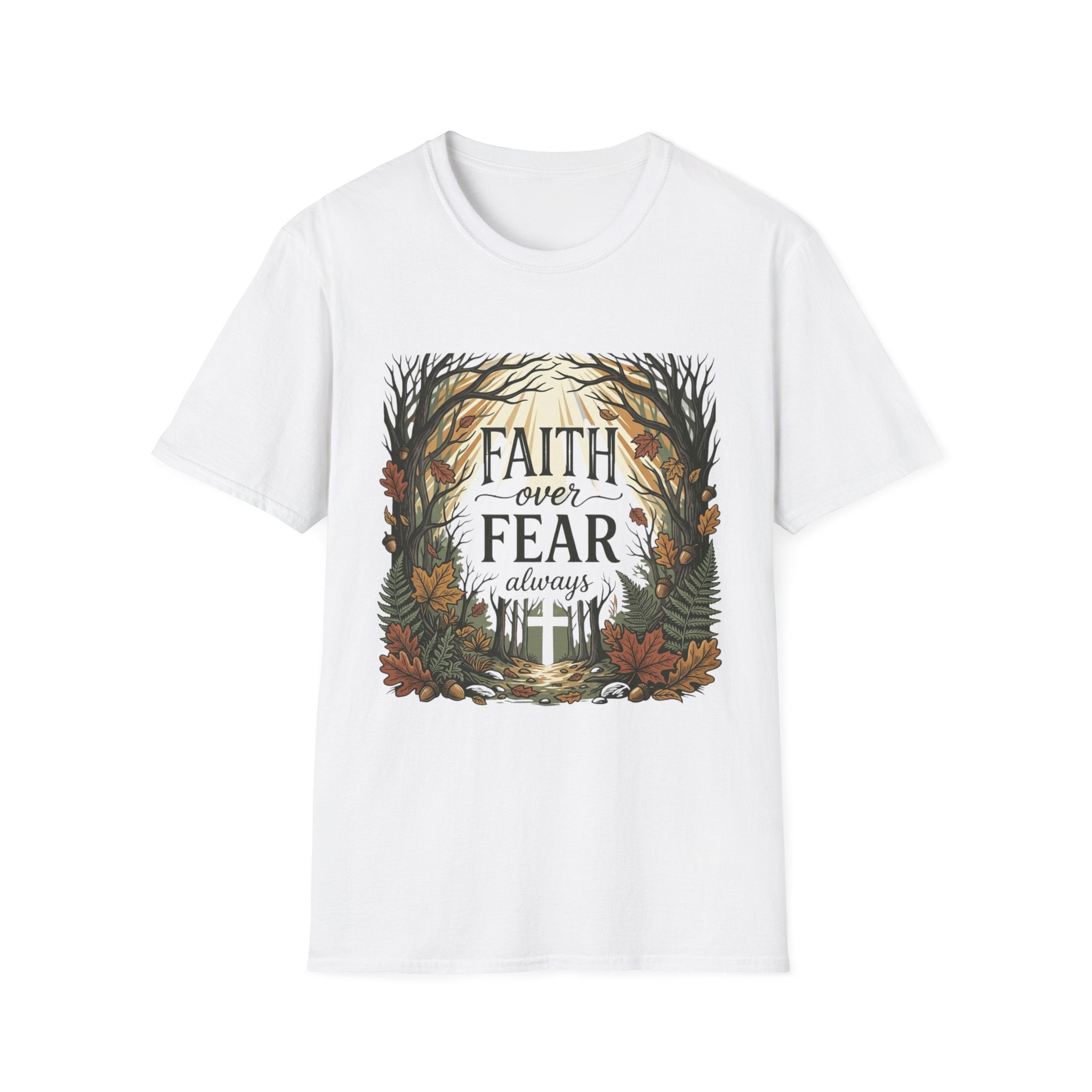Faith Over Fear Always T-Shirt