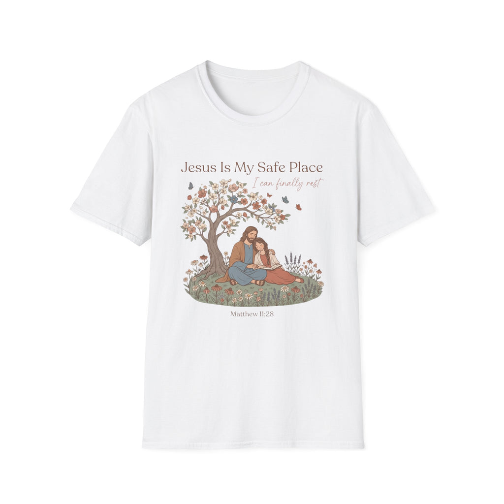 Jesus Is My Safe Place T-Shirt