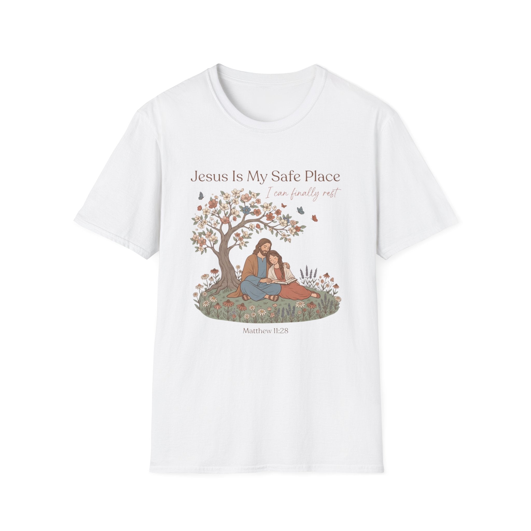Jesus Is My Safe Place T-Shirt