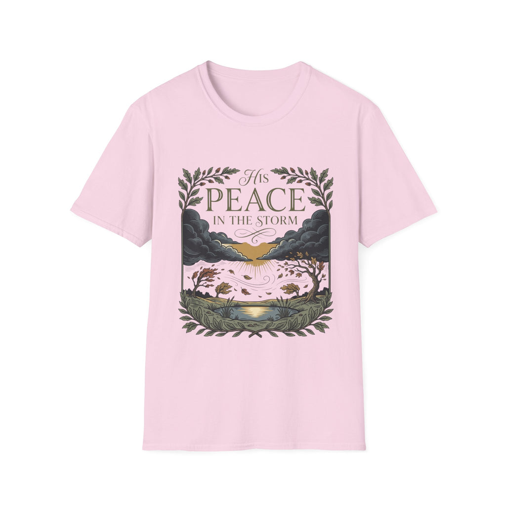His Peace In The Storm T-Shirt