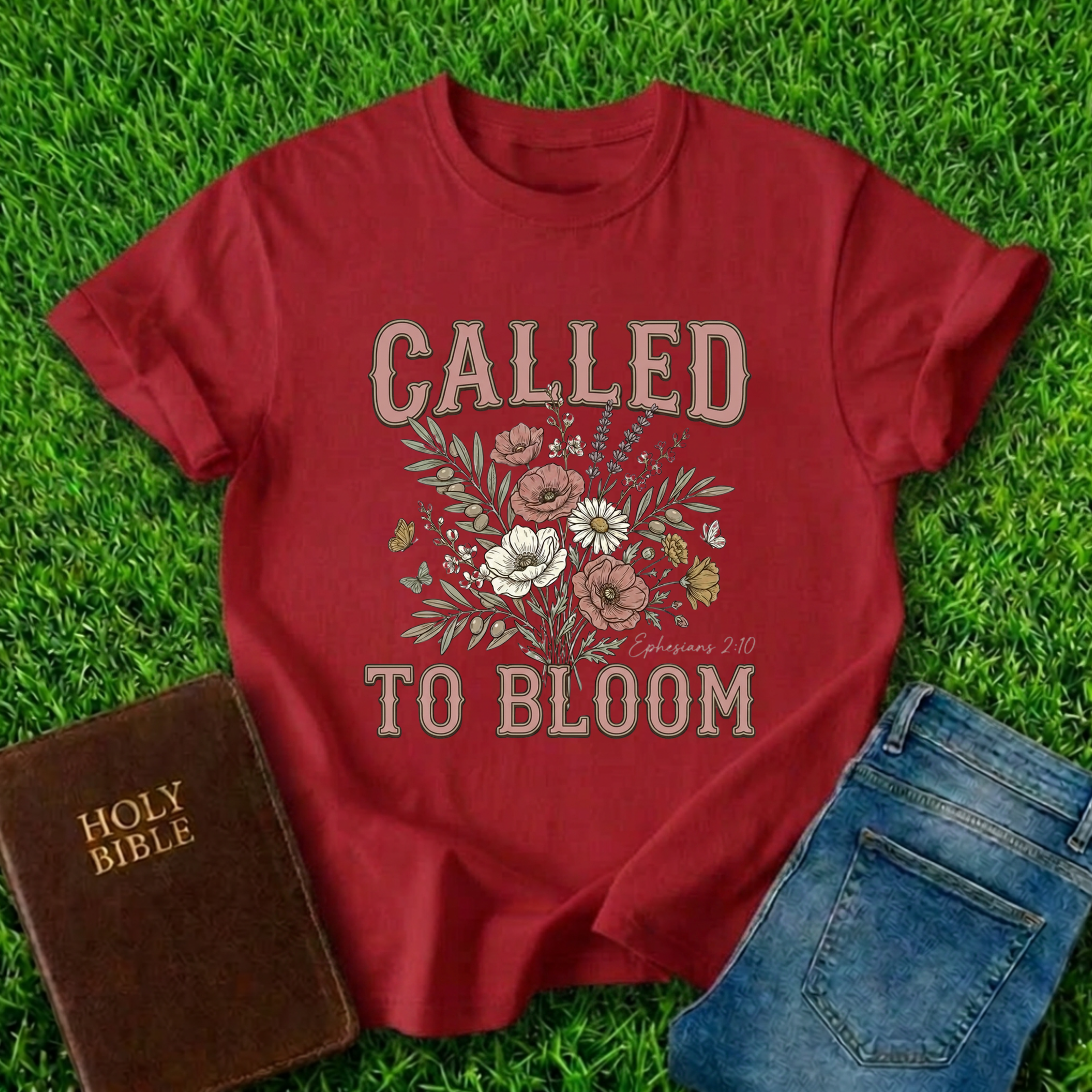 Called To Bloom T-Shirt