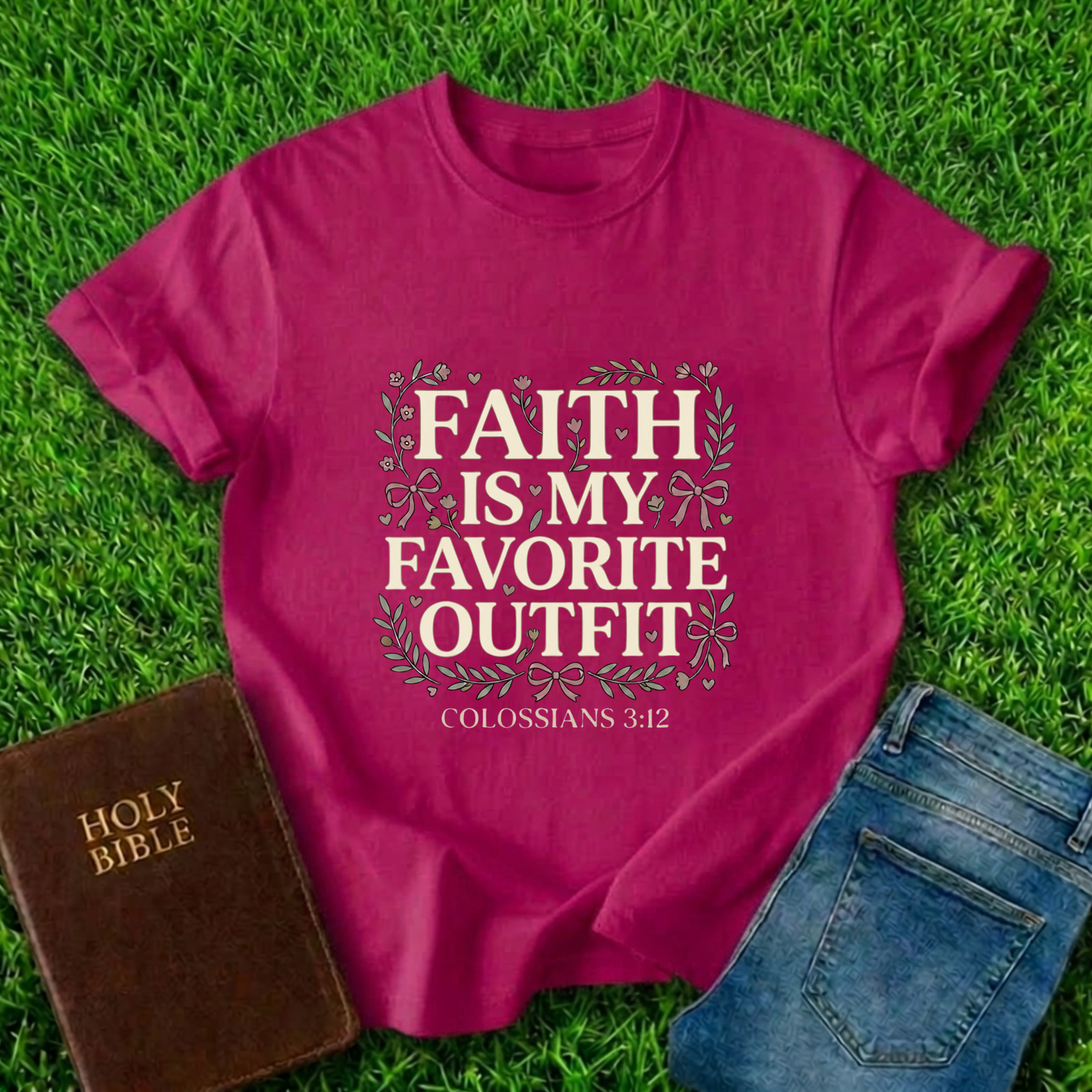 Faith Is My Favorite Outfit T-Shirt