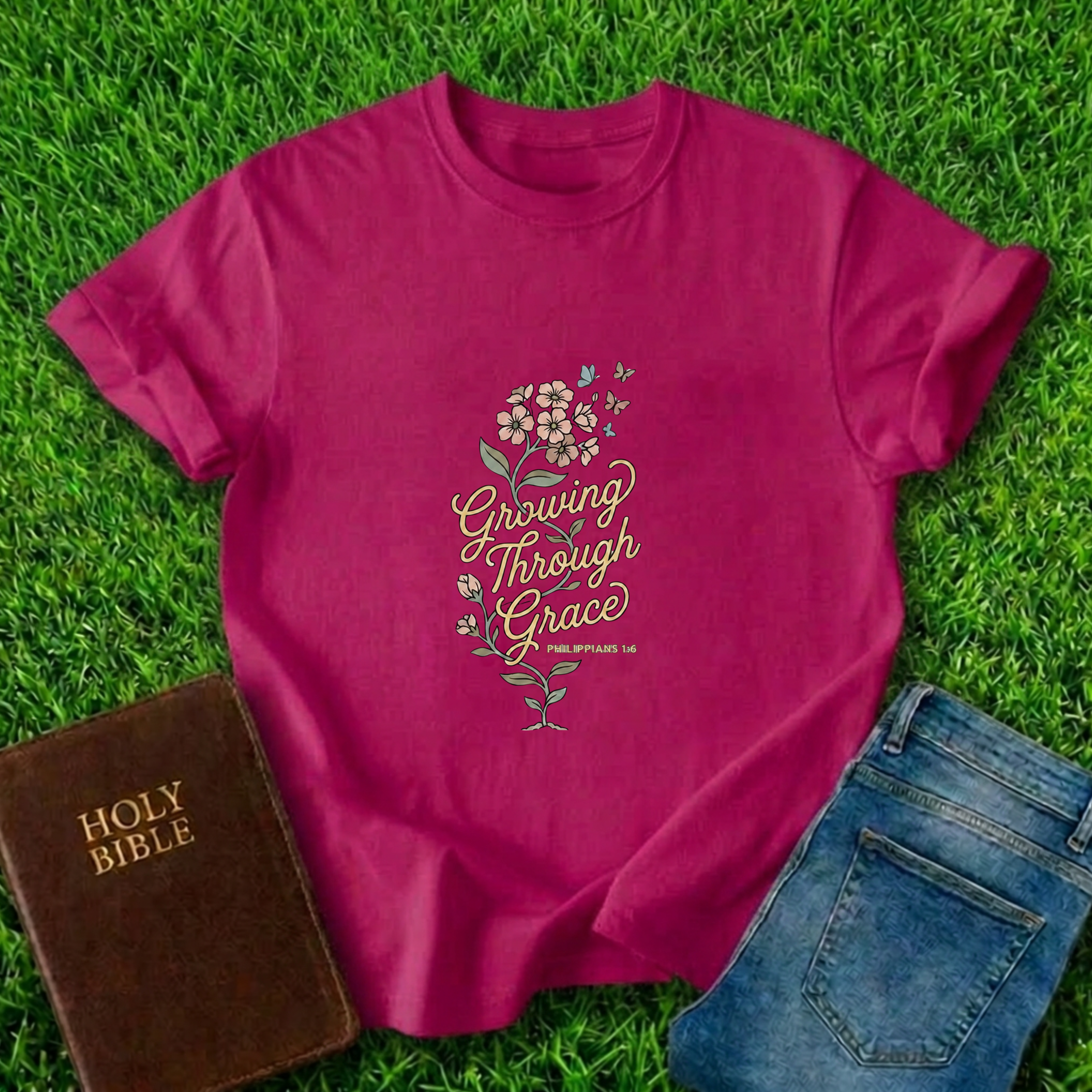 Growing Through Grace T-Shirt