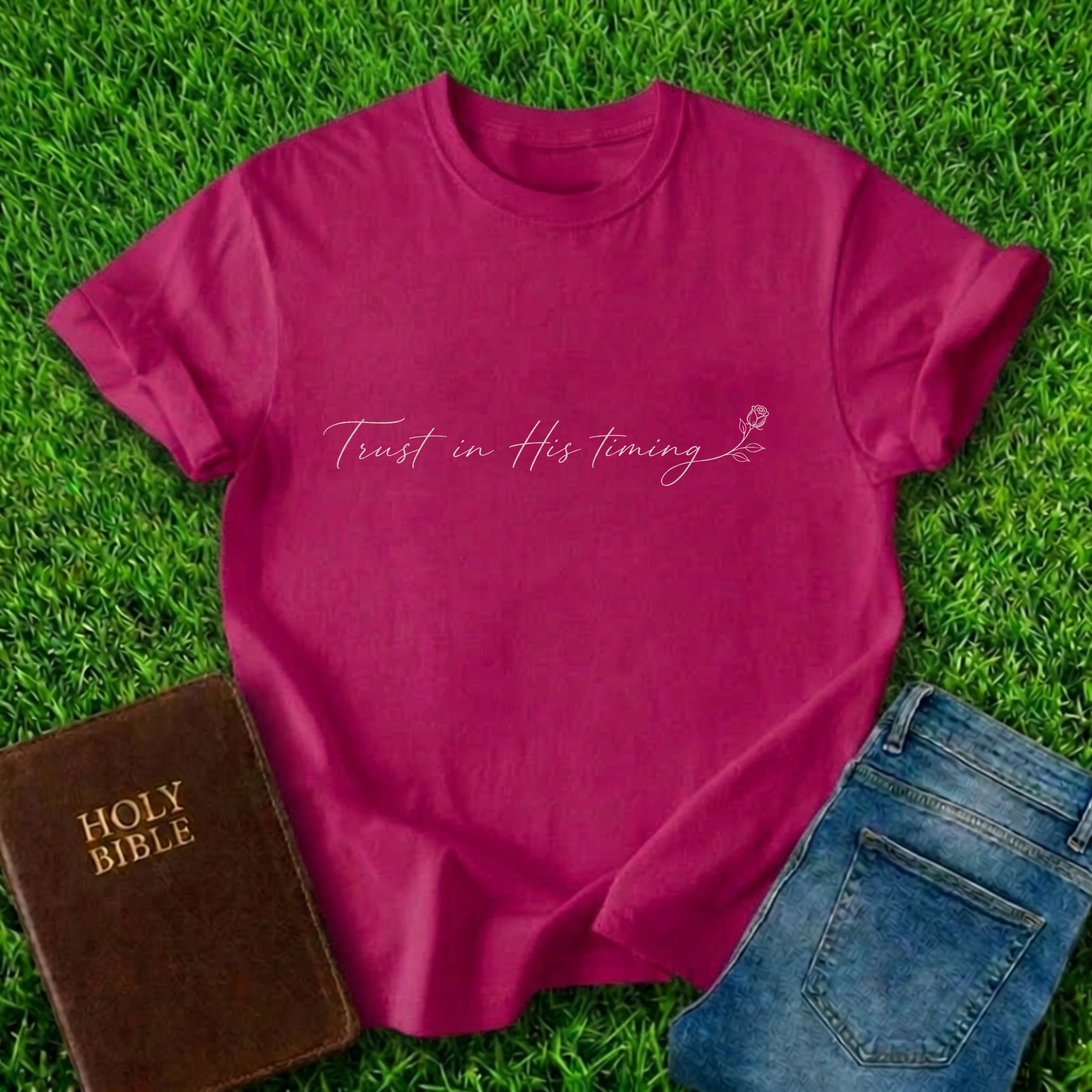 Trust In His Timing T-Shirt