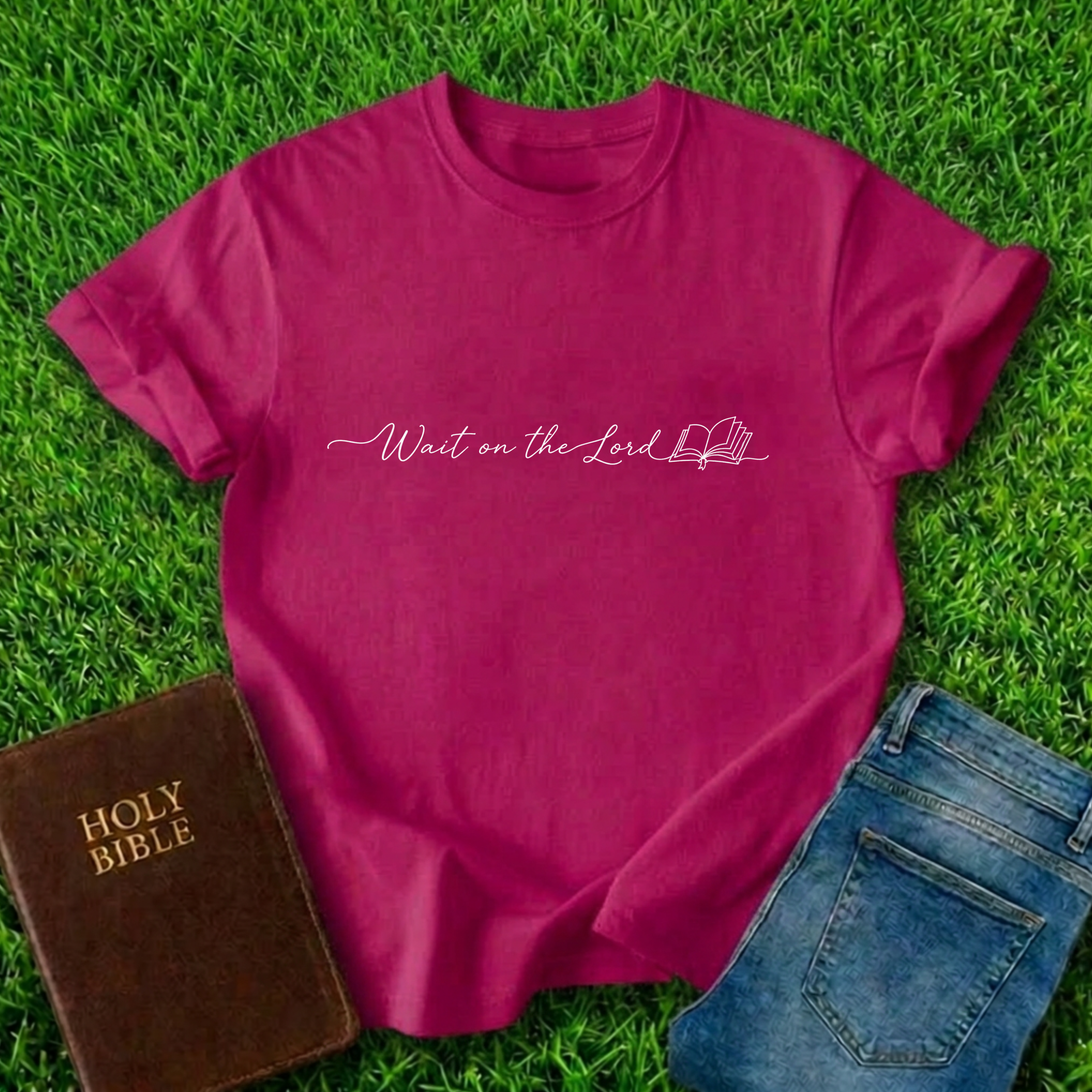 Wait On The Lord T-Shirt