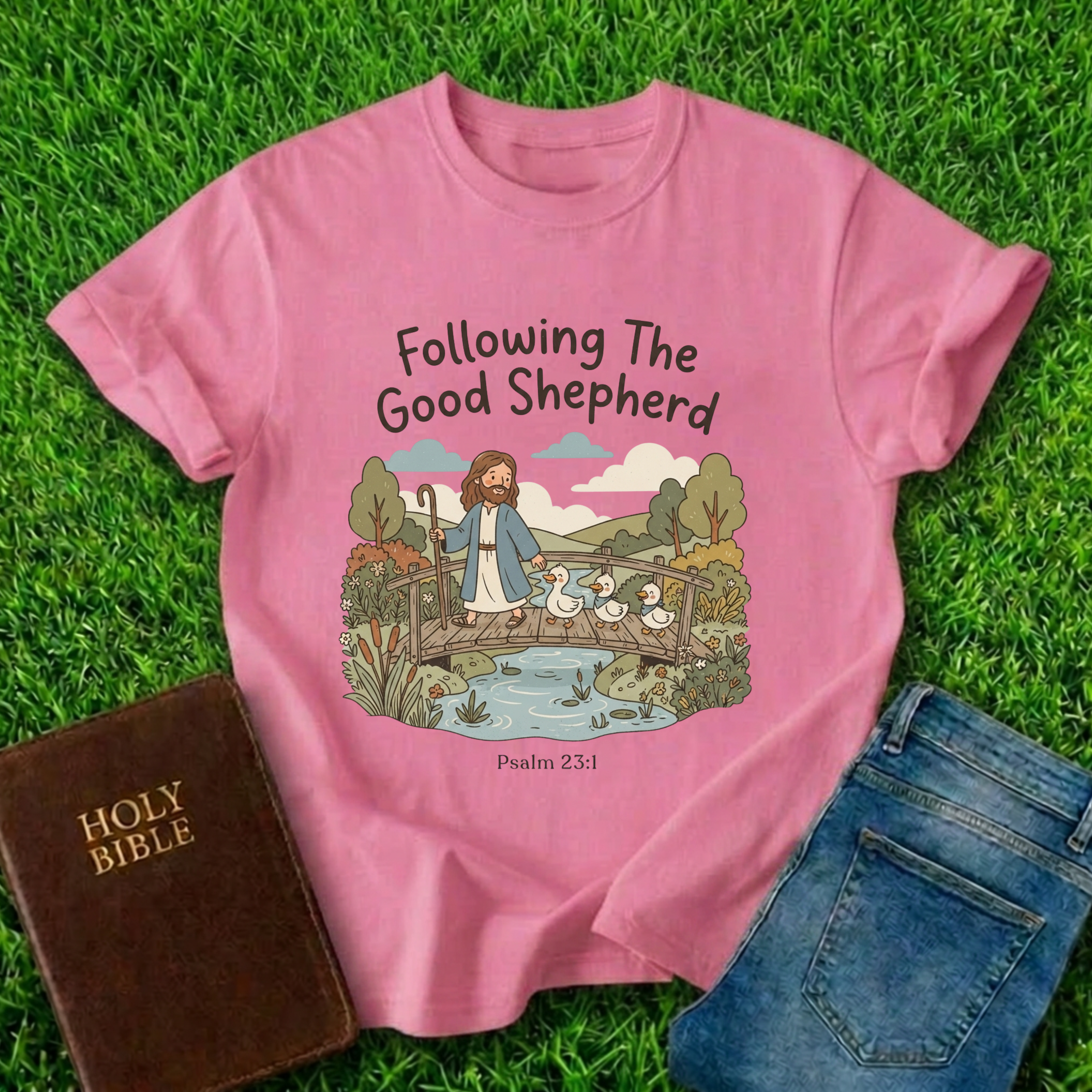 Following The Good Shepherd T-Shirt