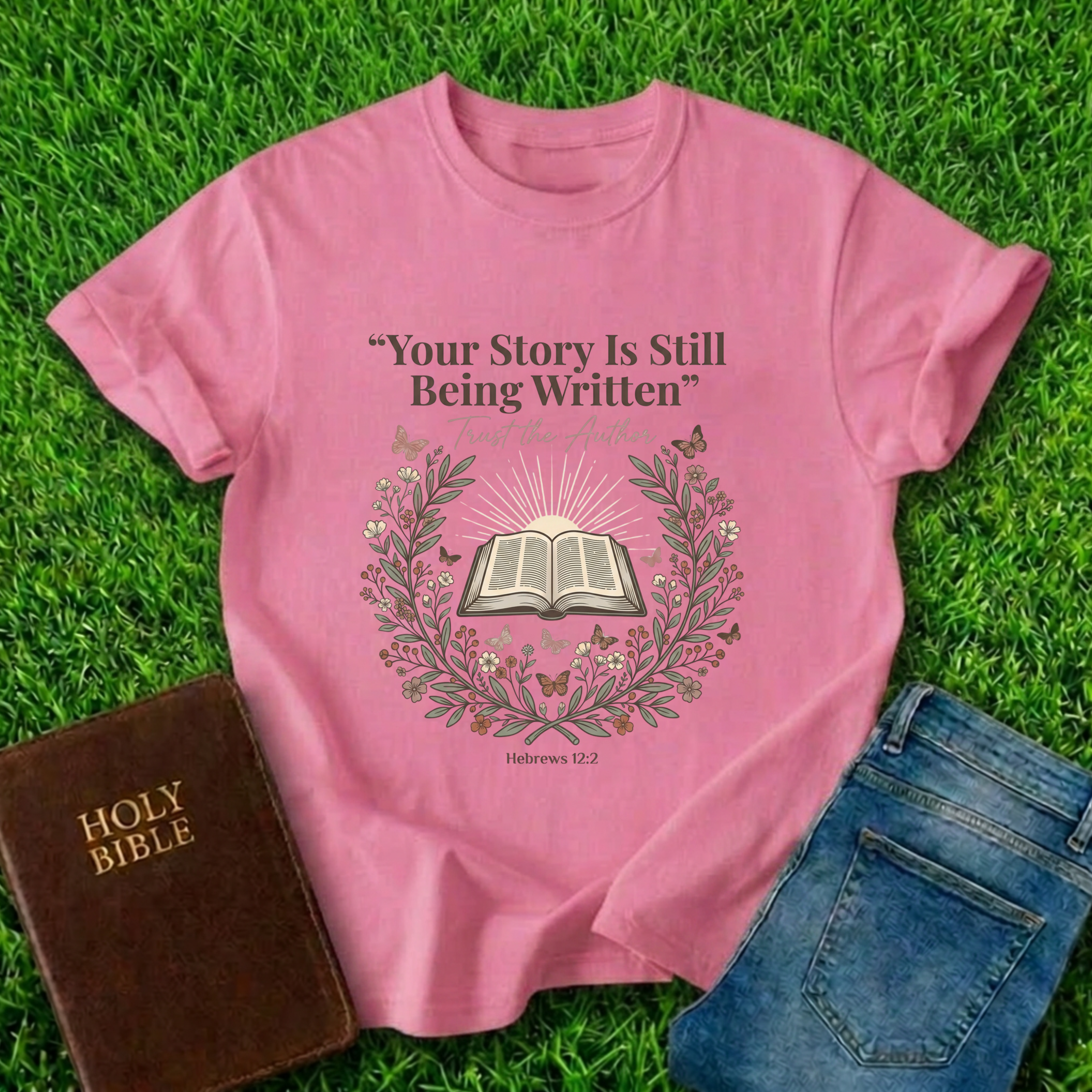 Your Story Is Written T-Shirt