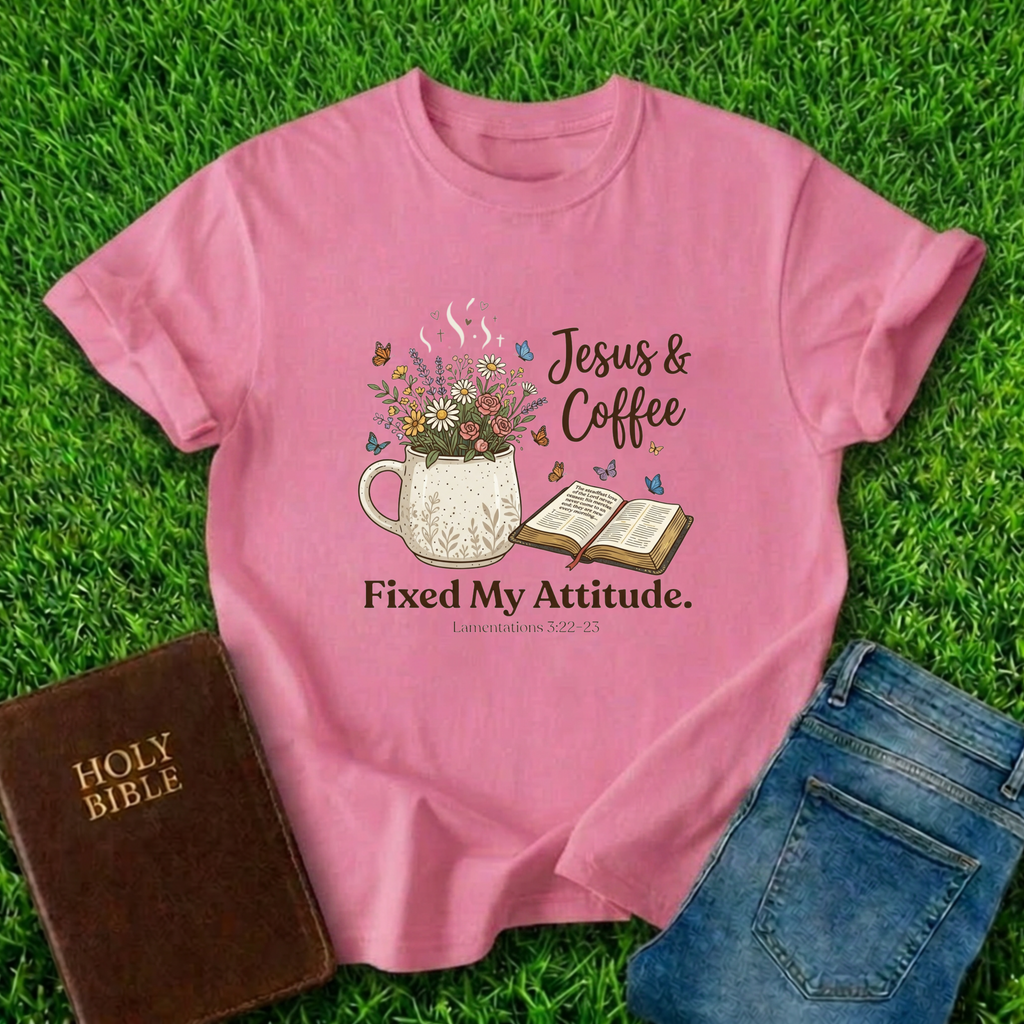Jesus And Coffee T-Shirt