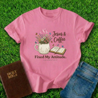 Jesus And Coffee T-Shirt