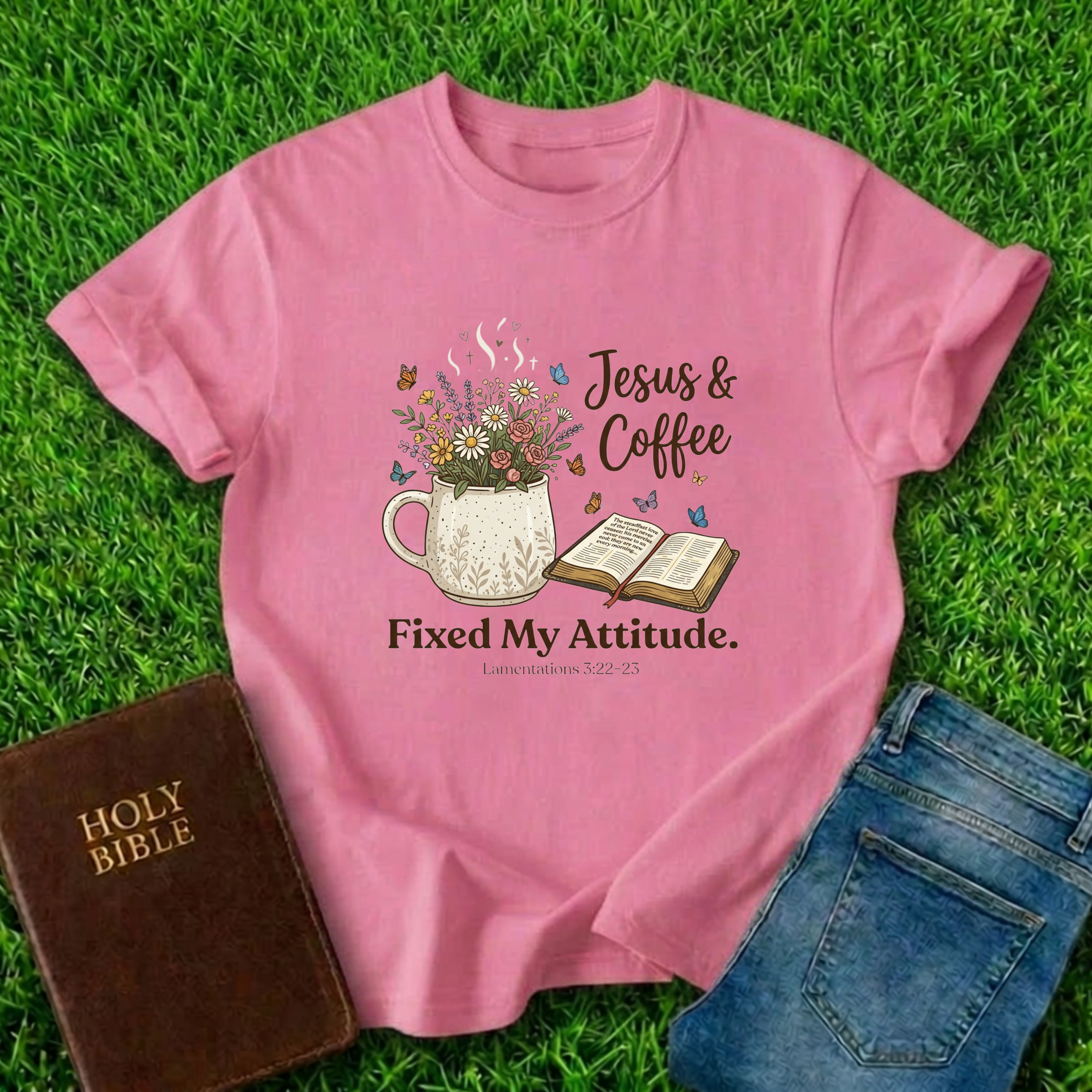 Jesus And Coffee T-Shirt