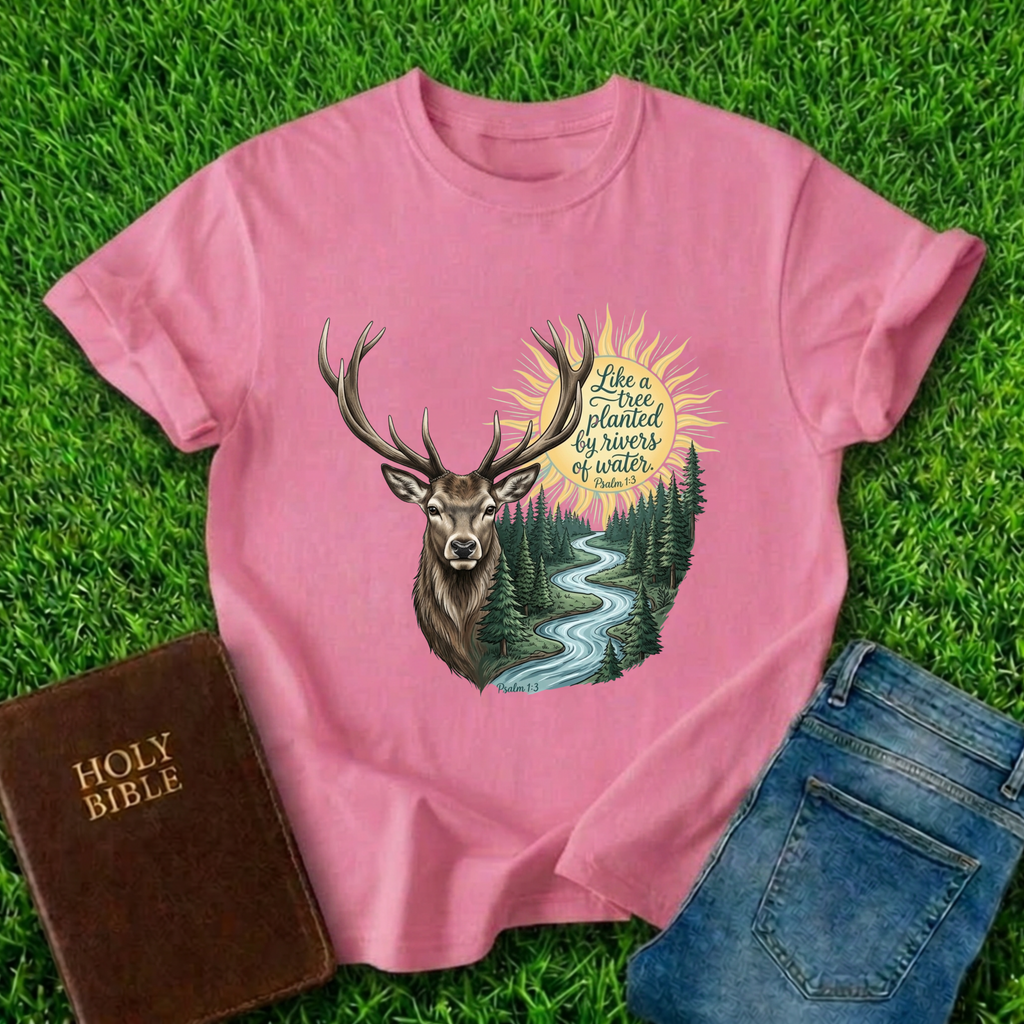Like A Tree T-Shirt