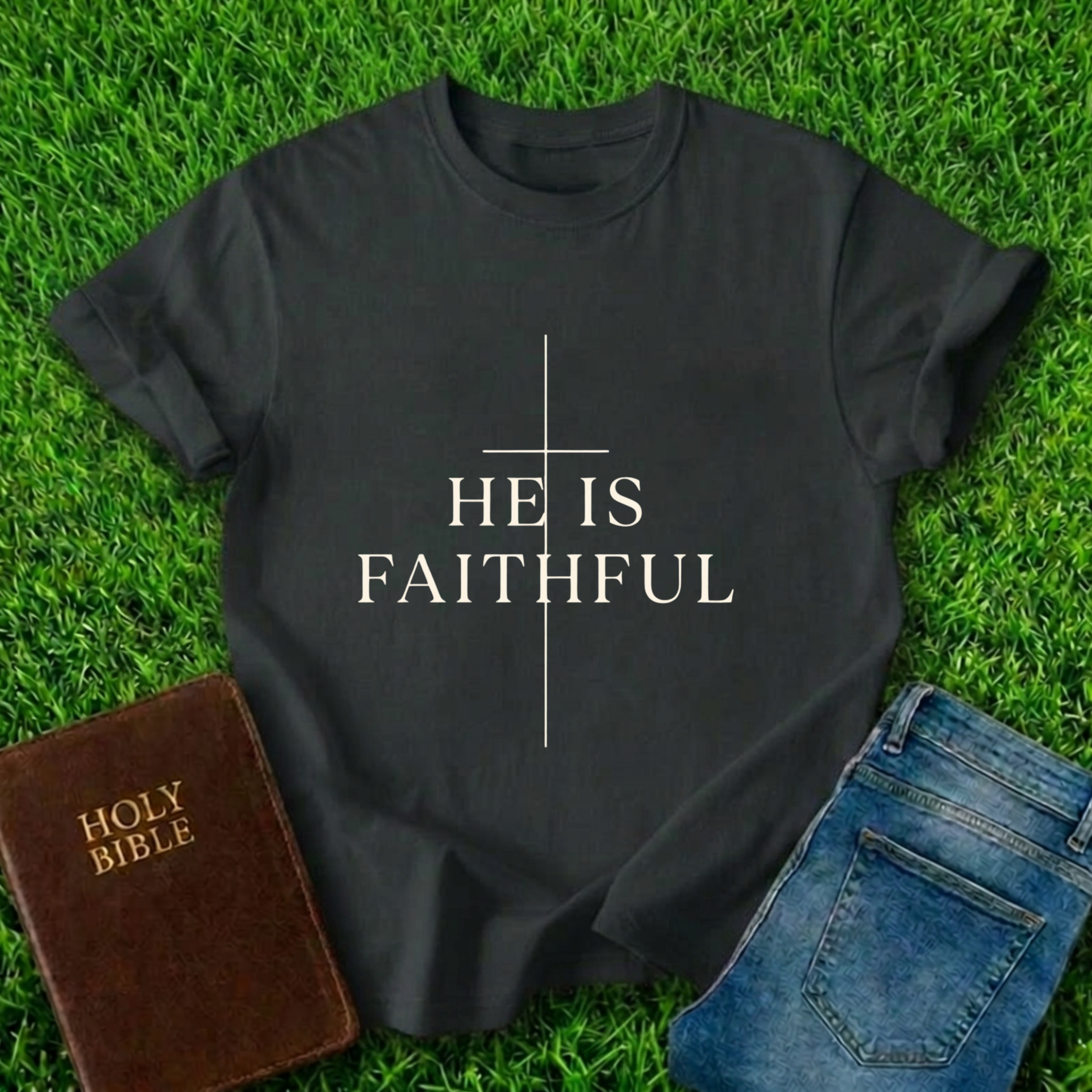 He Is Faithful T-Shirt