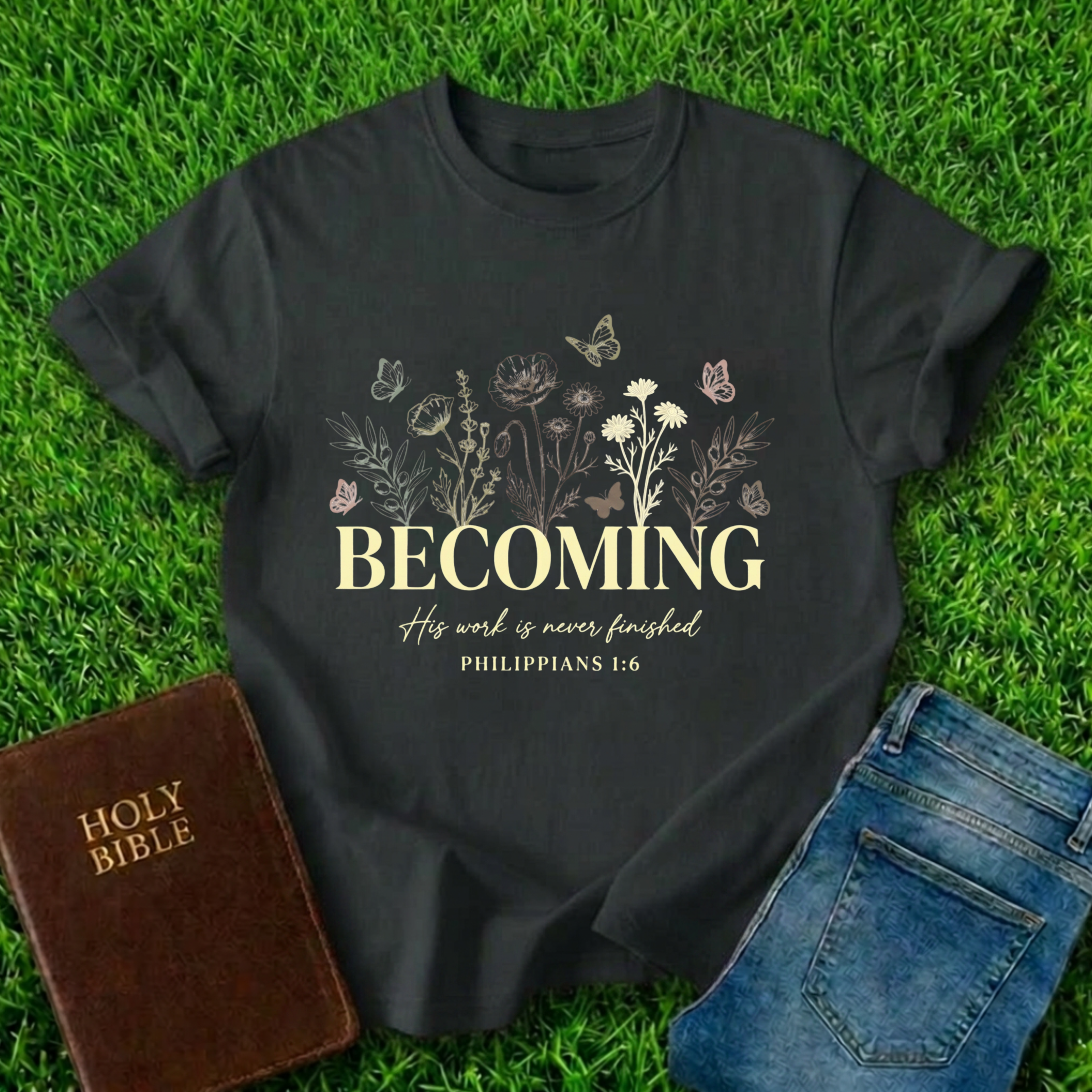 Becoming T-Shirt