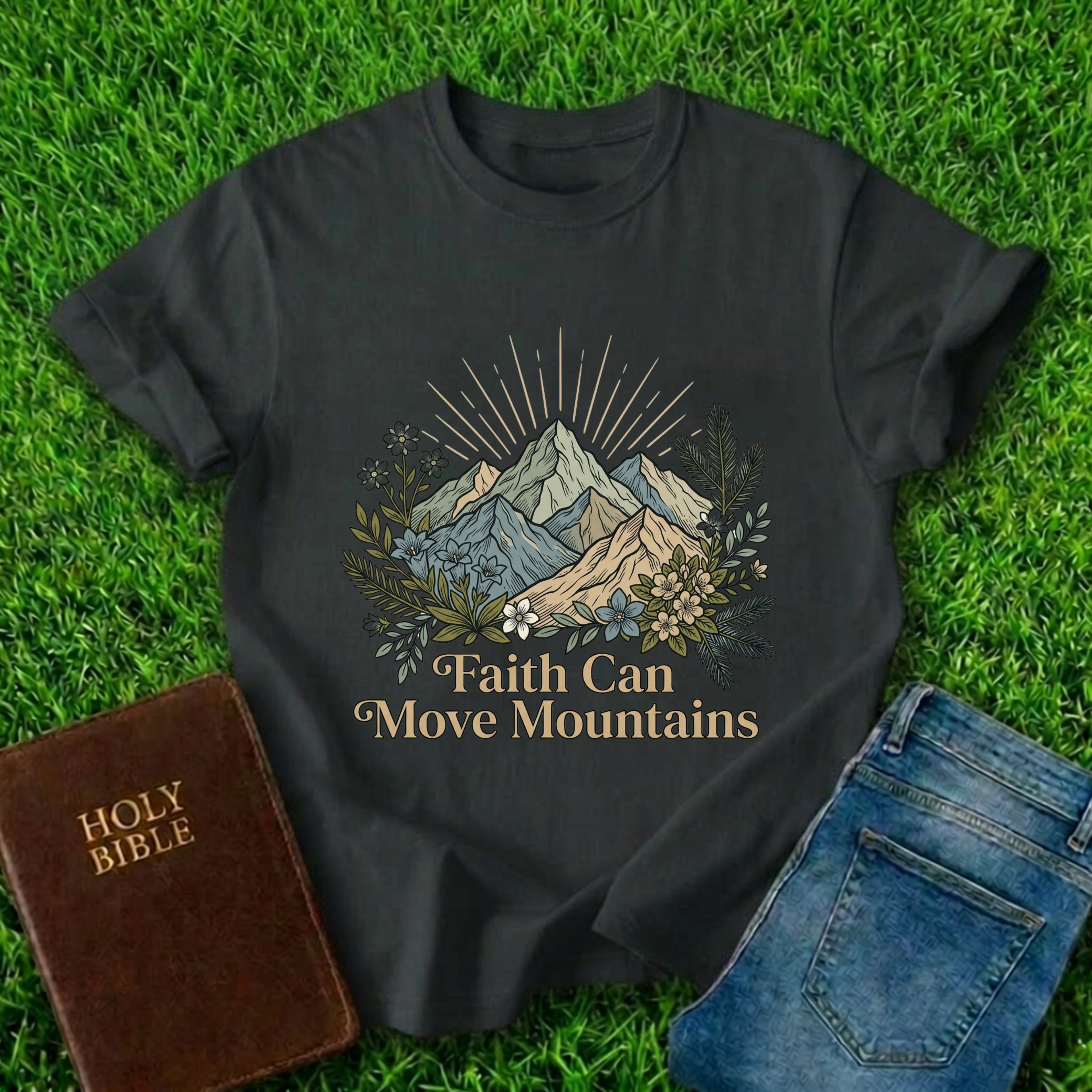 Faith Can Move T-Shirt