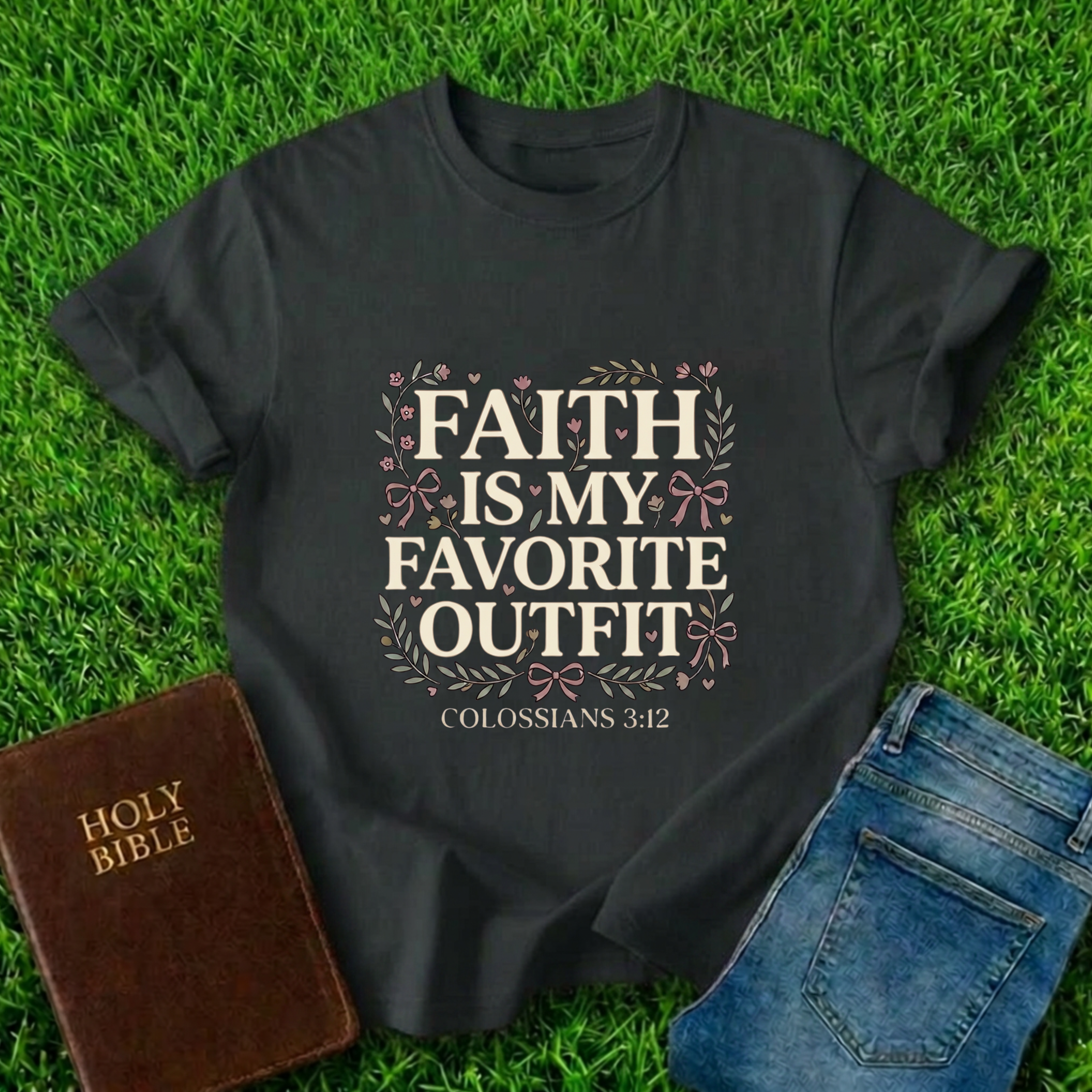 Faith Is My Favorite Outfit T-Shirt