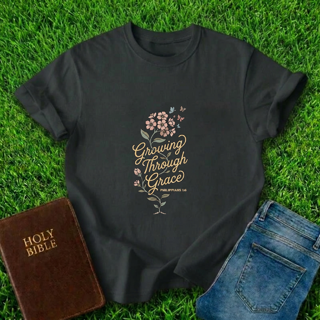 Growing Through Grace T-Shirt