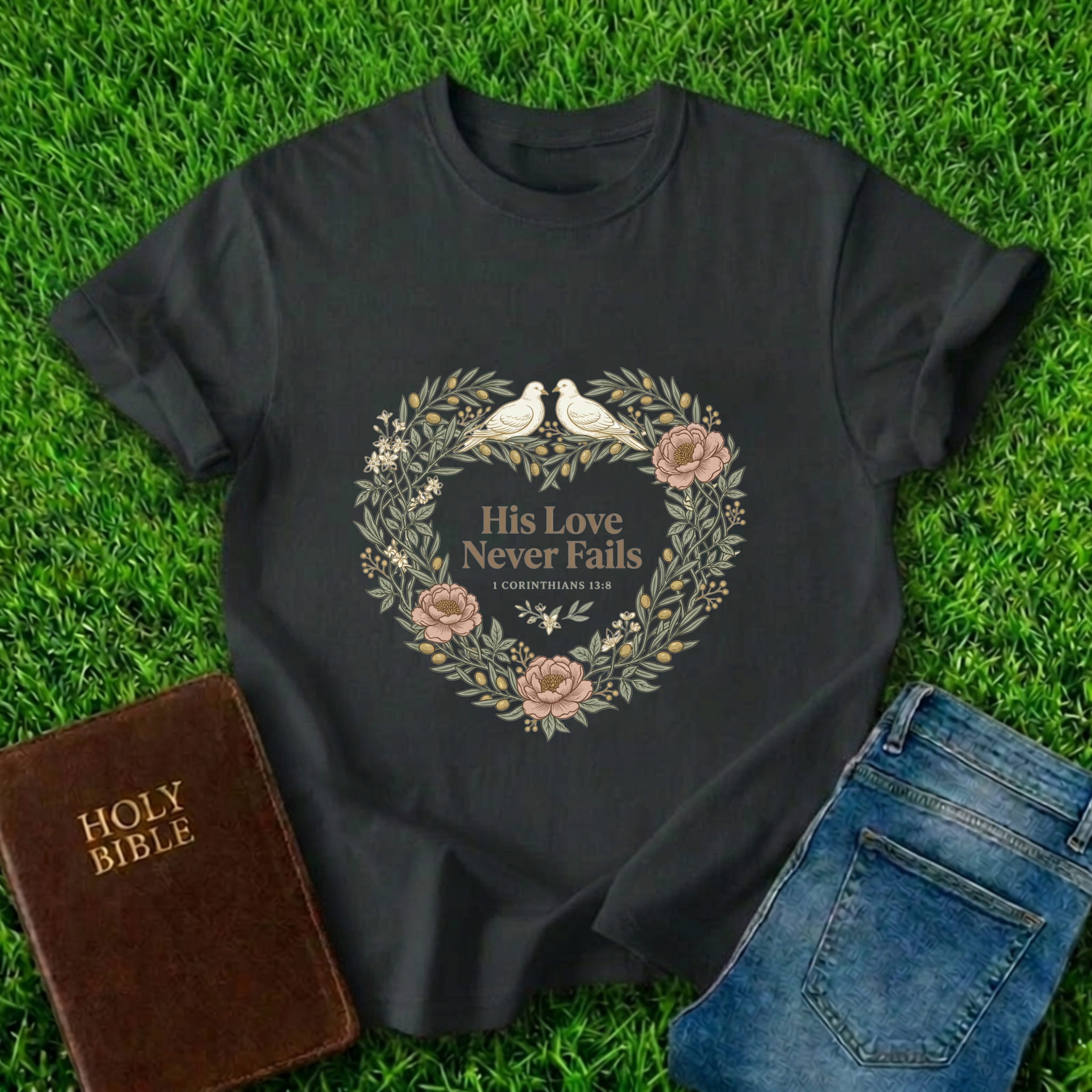 His Love Never Fails T-Shirt