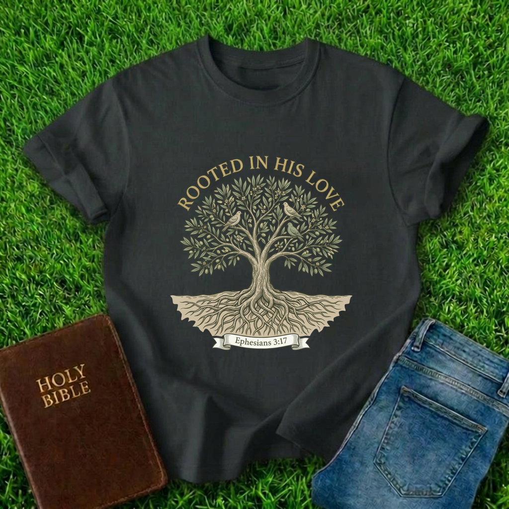 Rooted In His Love T-Shirt