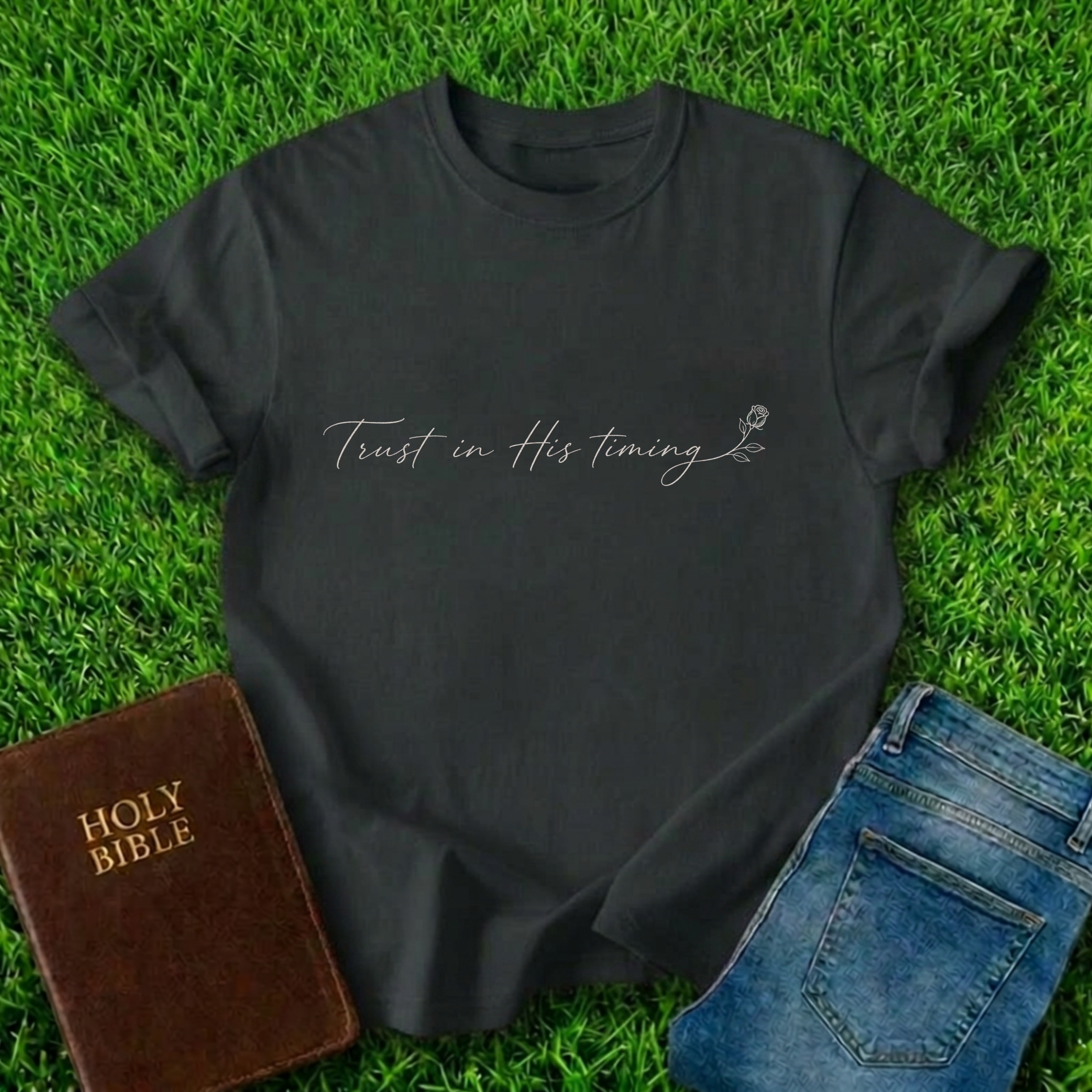 Trust In His Timing T-Shirt