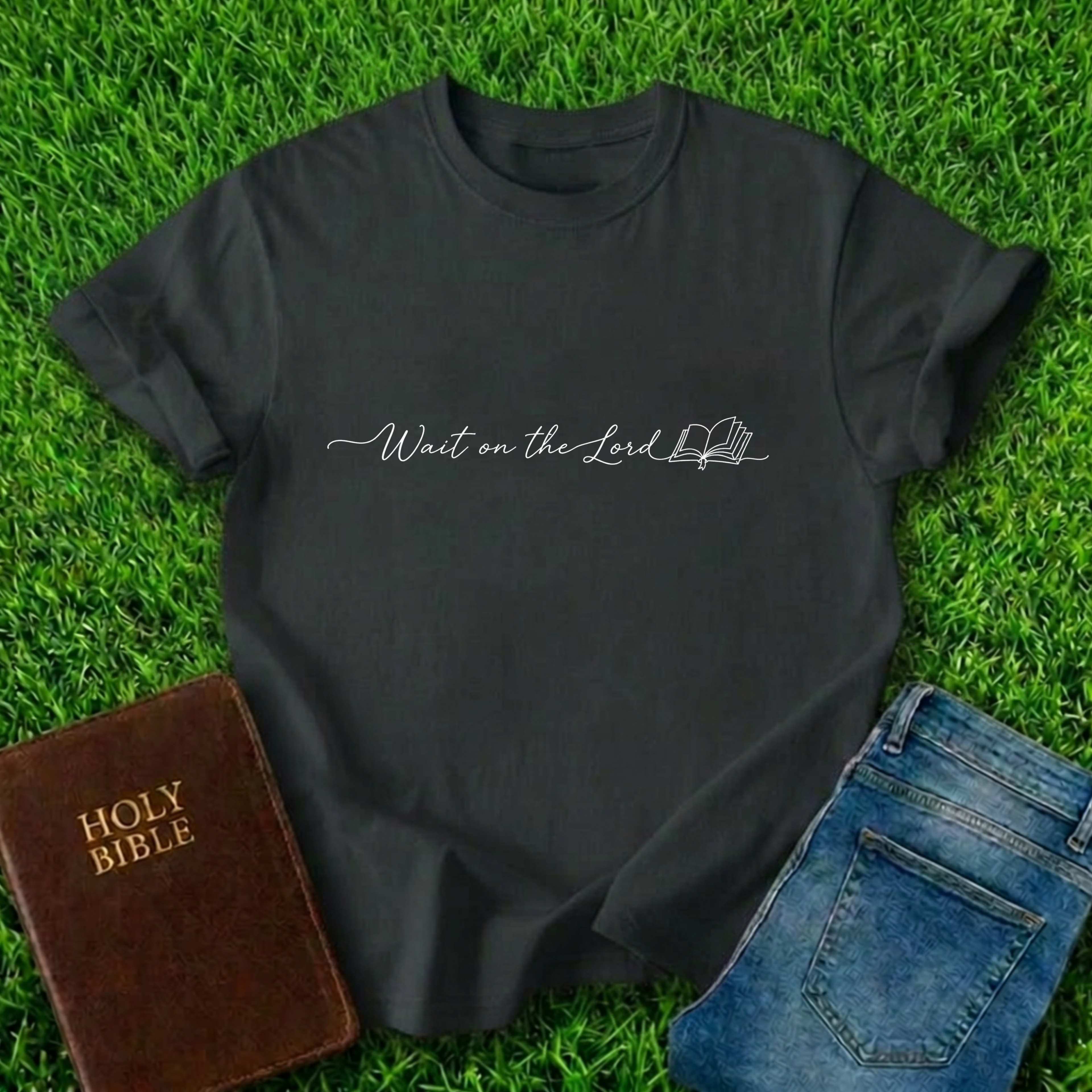 Wait On The Lord T-Shirt