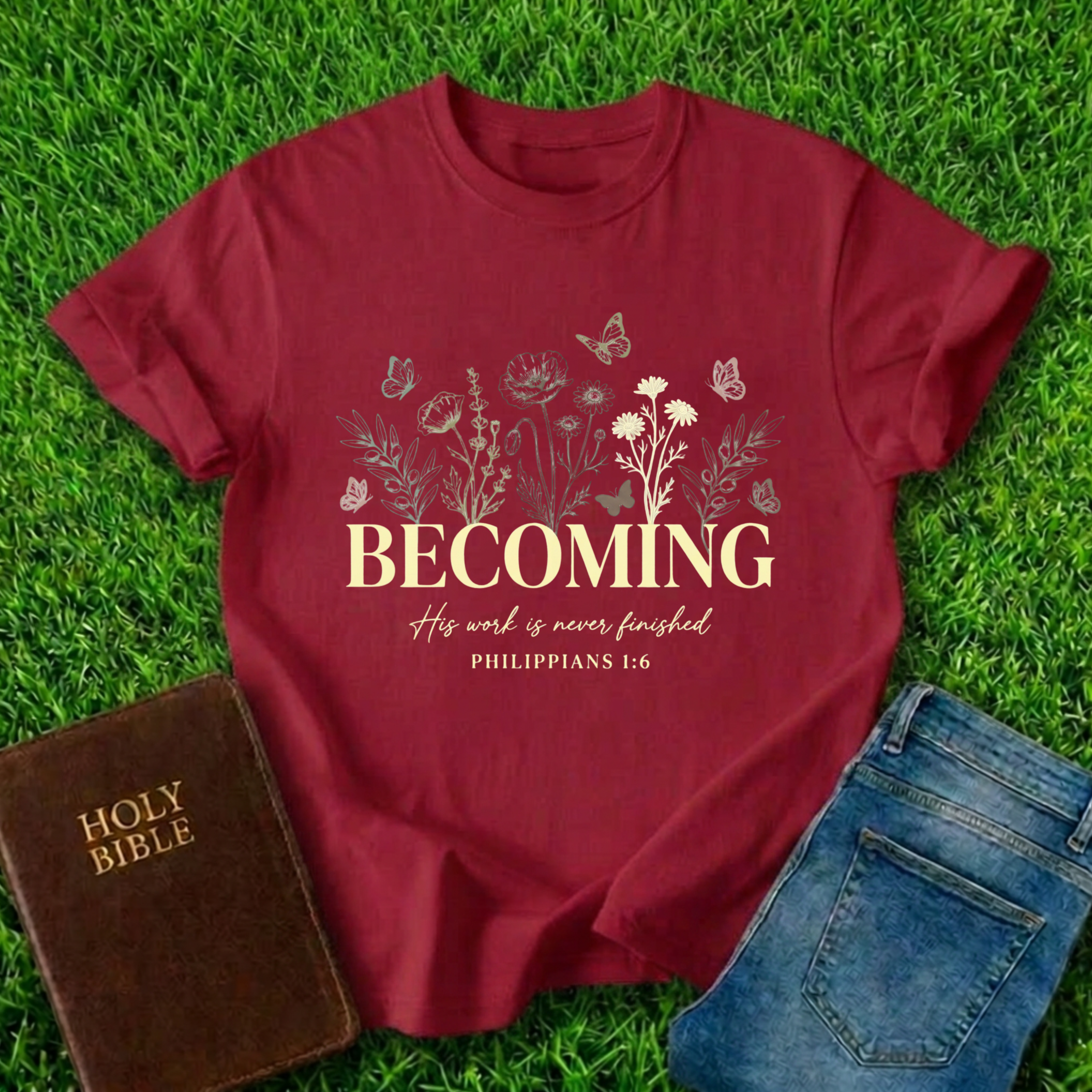 Becoming T-Shirt