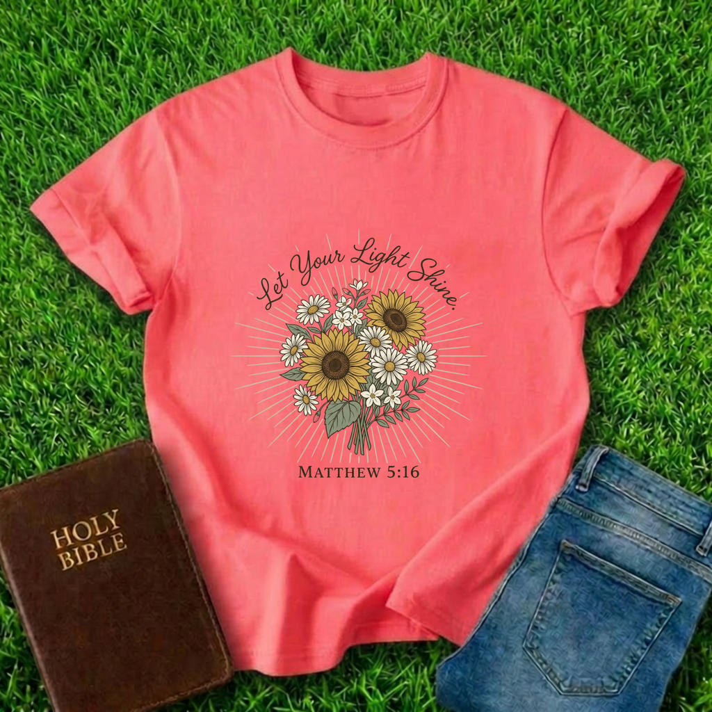 Let Your Light Shine T-Shirt