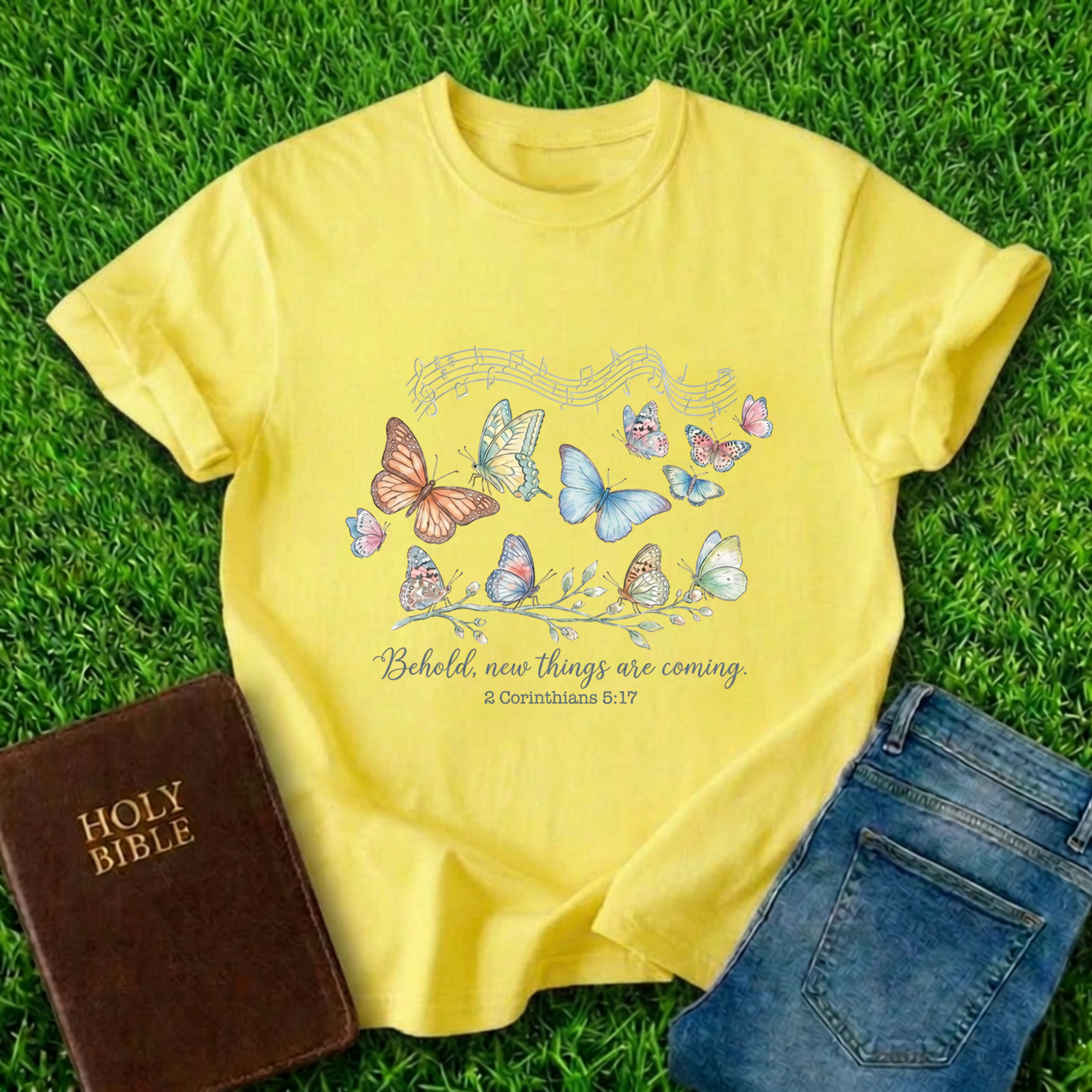 Behold New Things T-Shirt