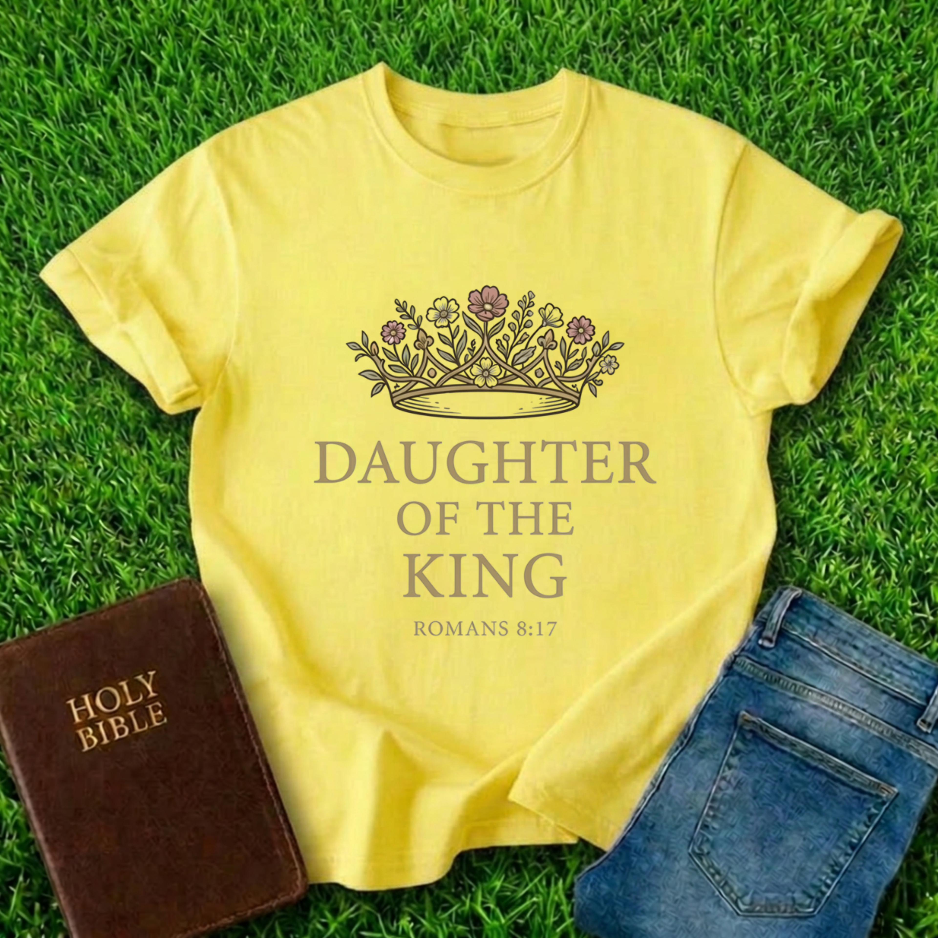 Daughter Of The King v2 T-Shirt