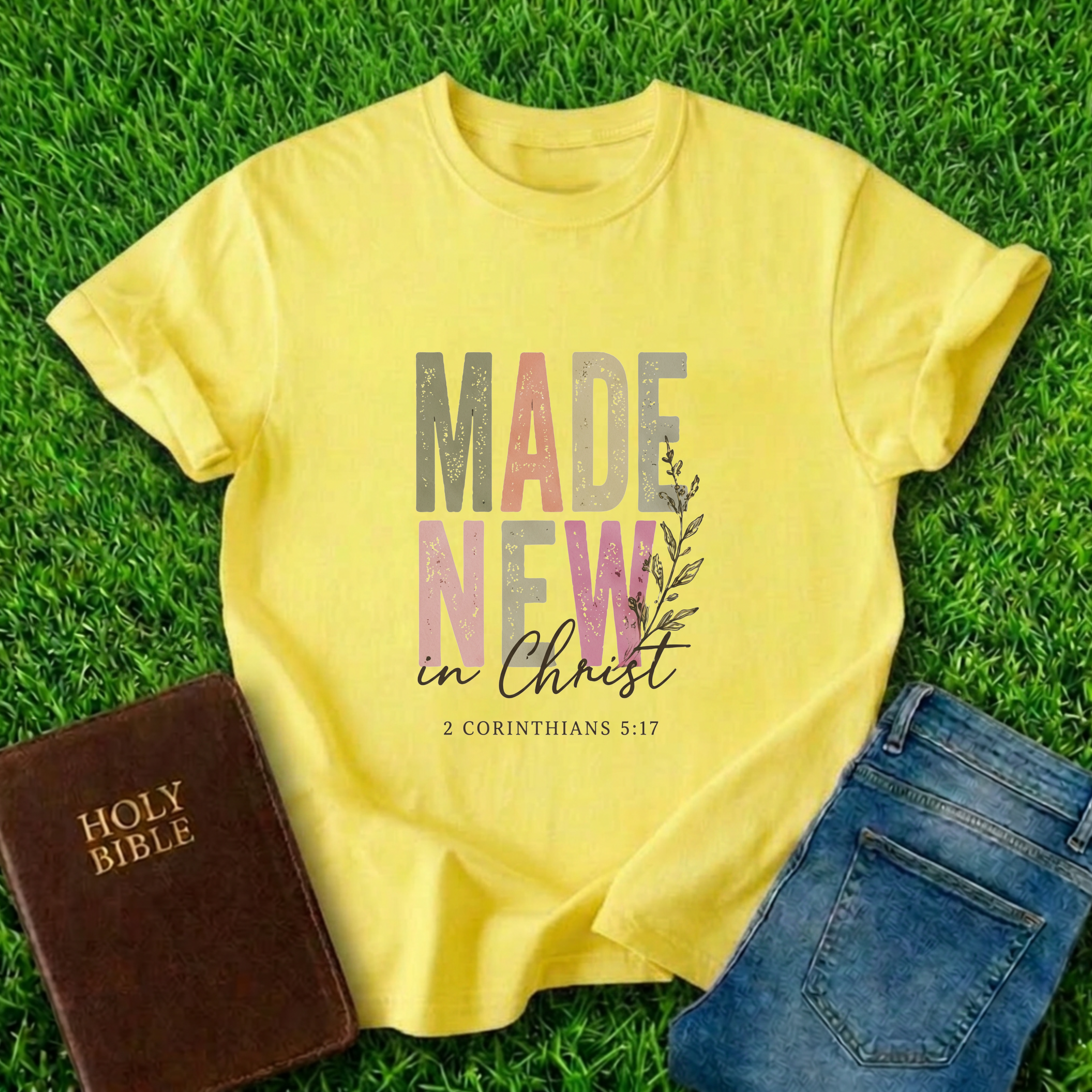 New In Christ T-Shirt