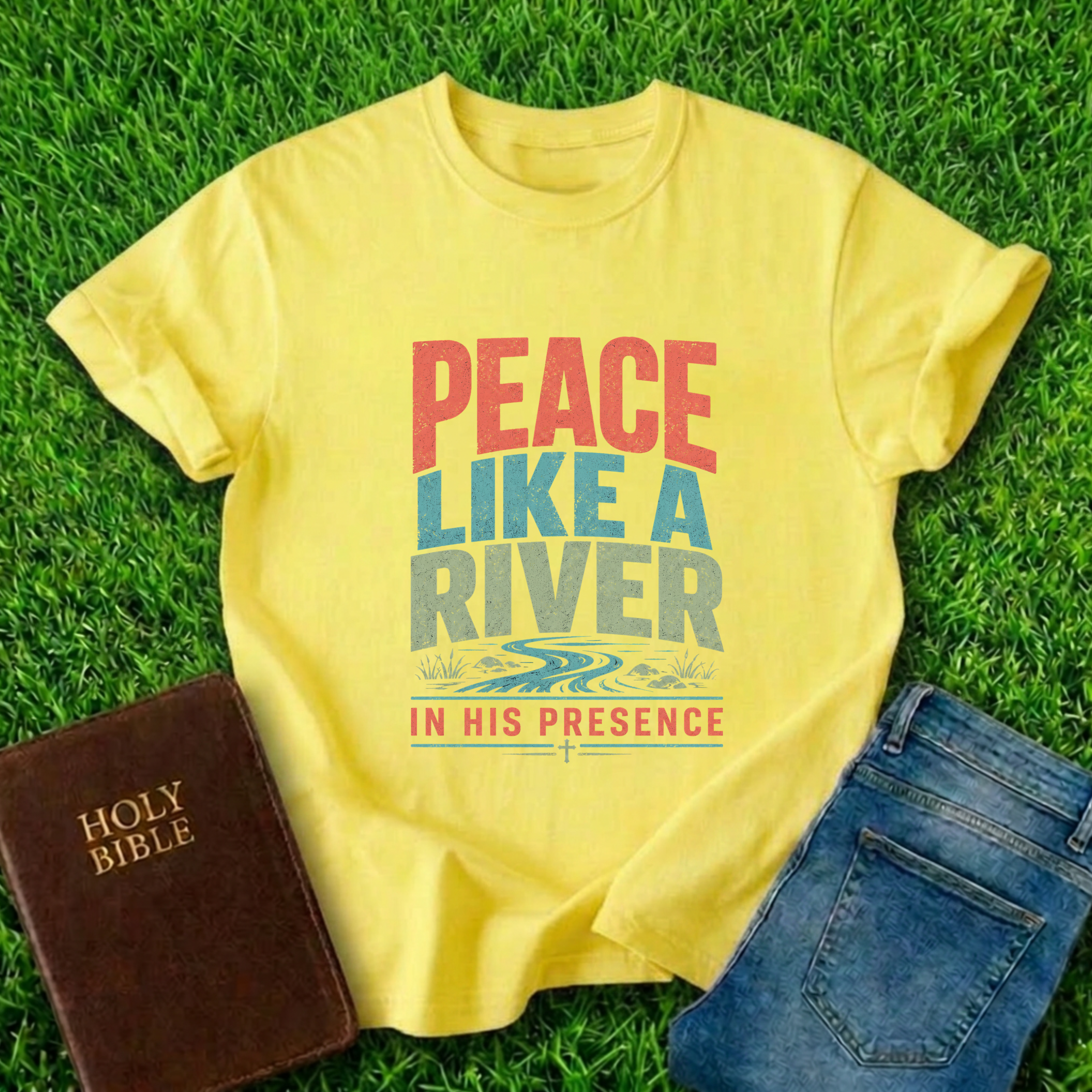 Peace Like A River T-Shirt