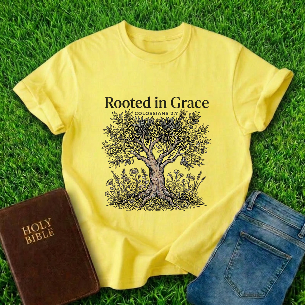 Rooted In Grace T-Shirt