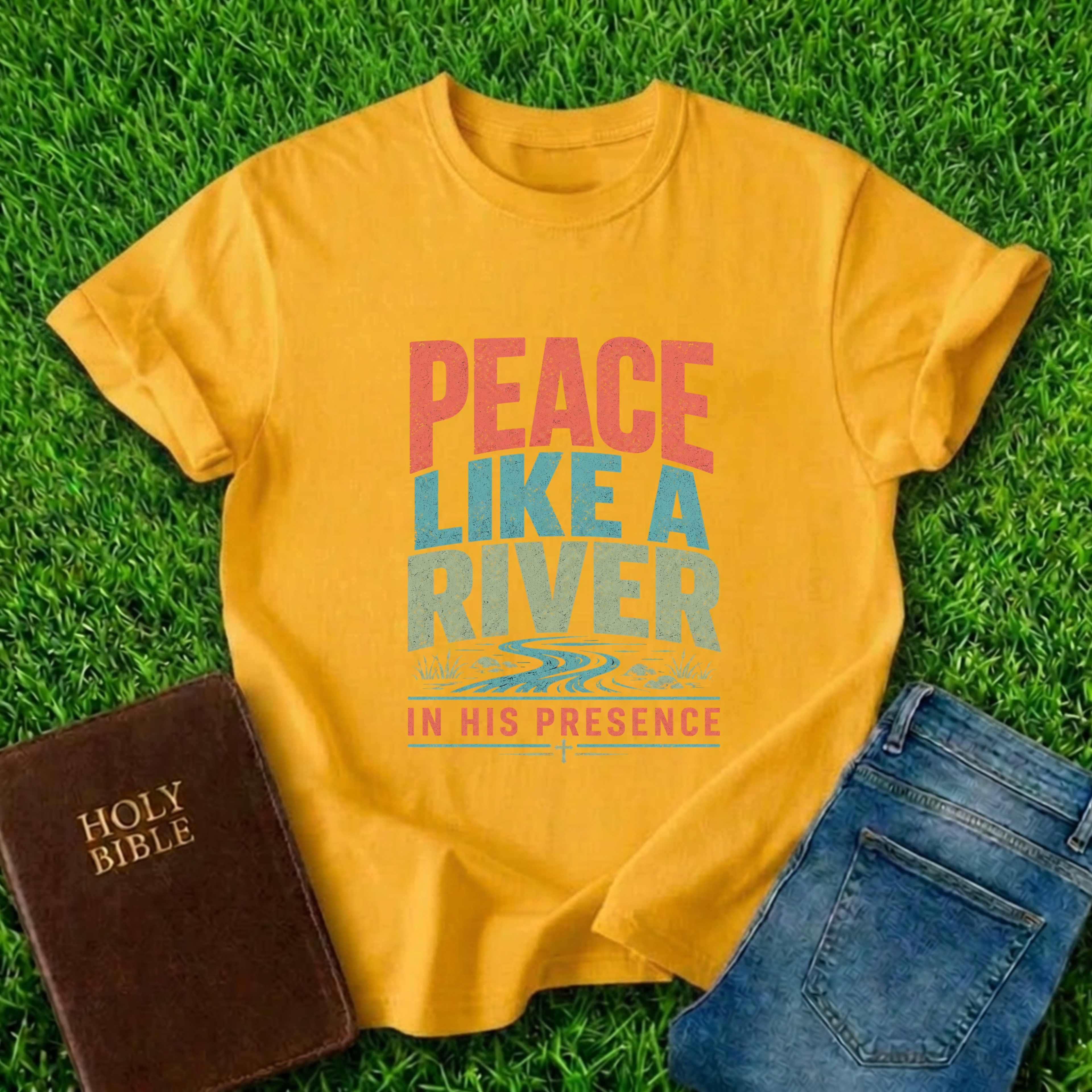 Peace Like A River T-Shirt