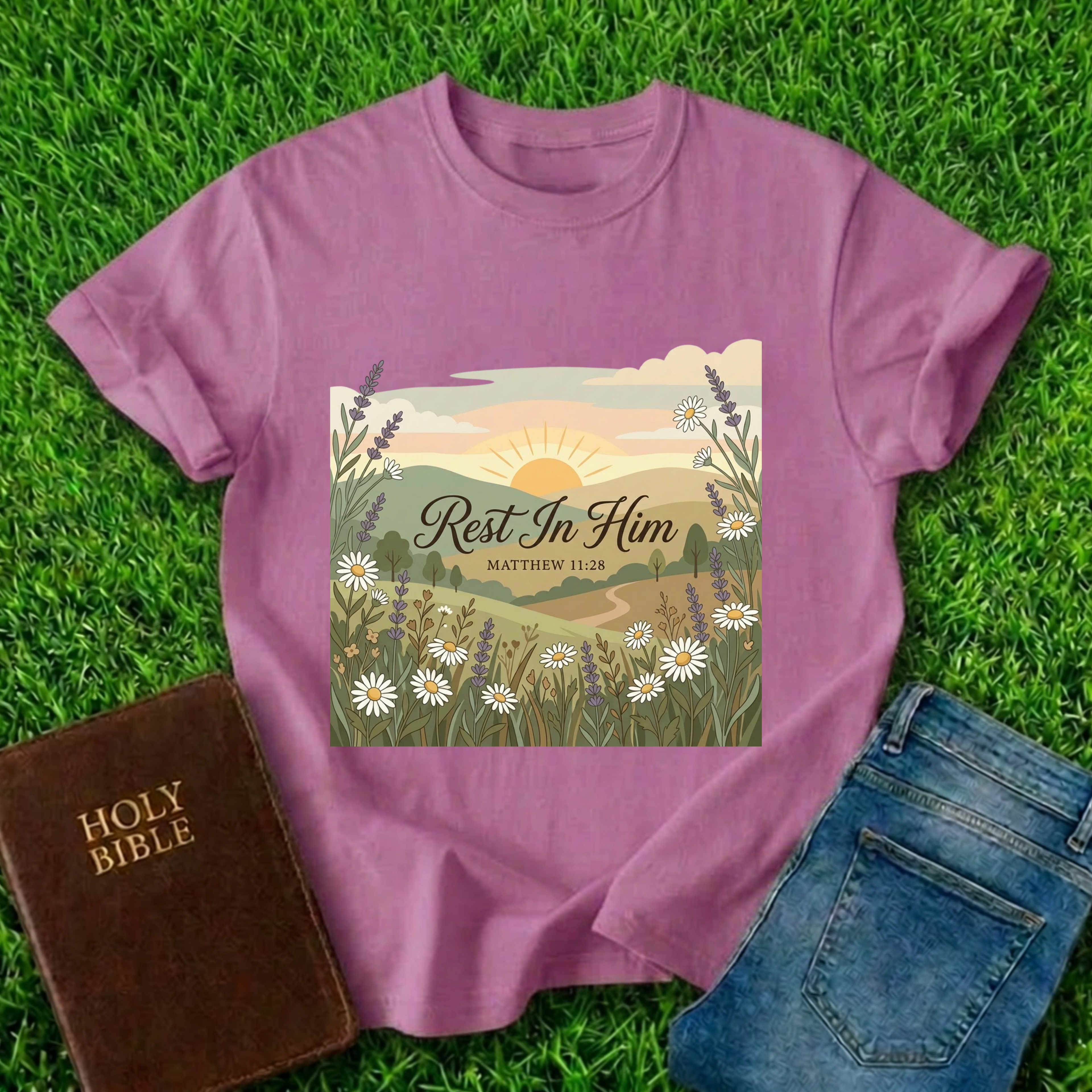 Rest In Him T-Shirt