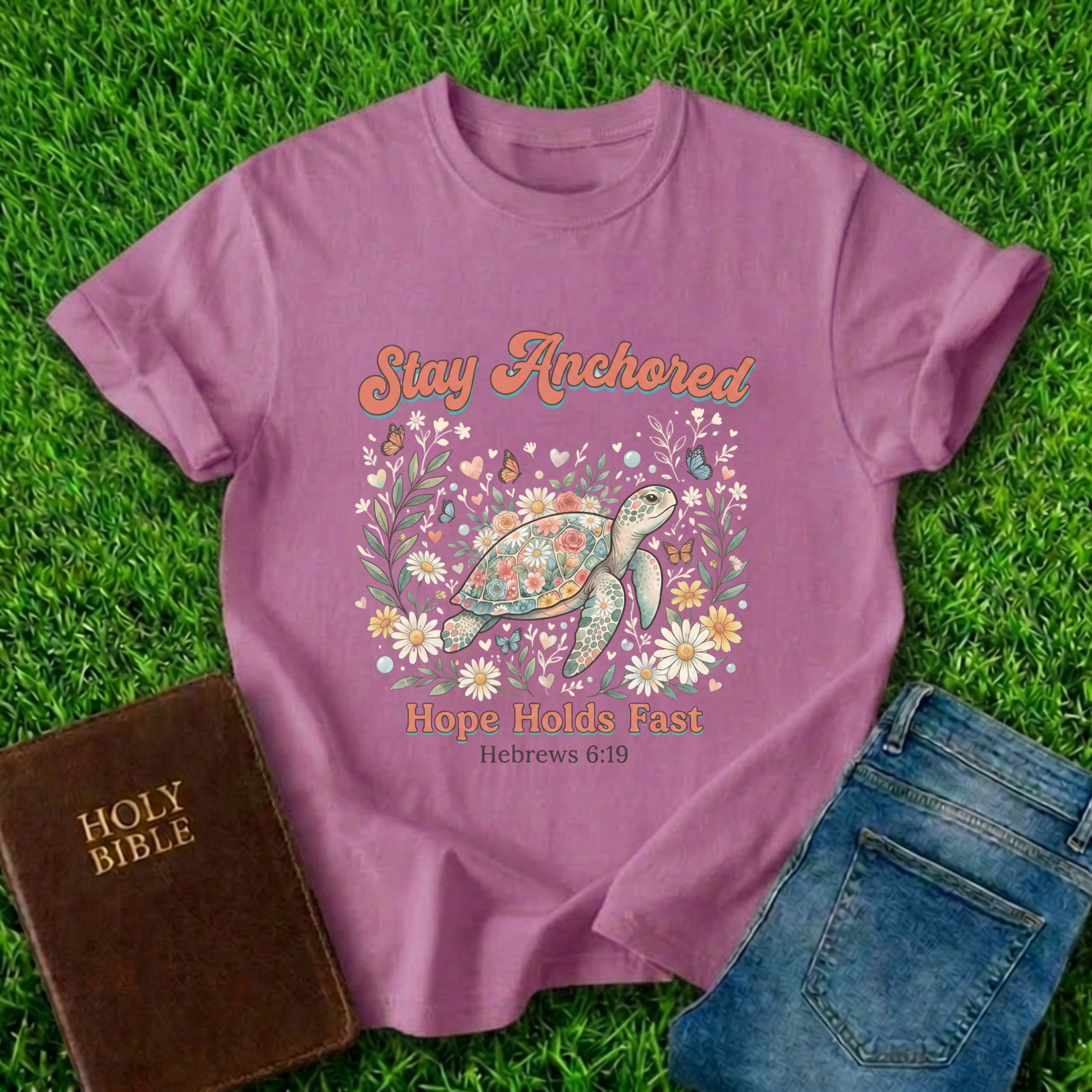 Stay Anchored T-Shirt
