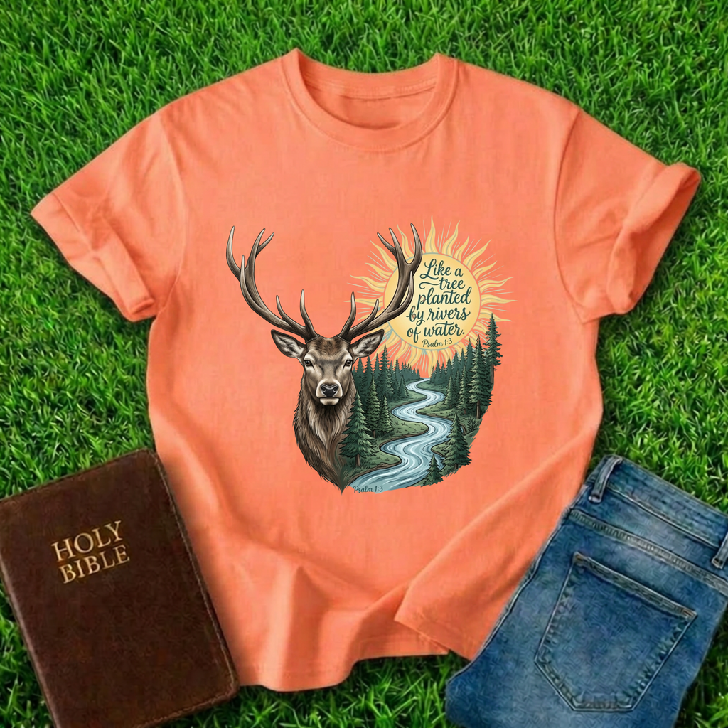 Like A Tree T-Shirt